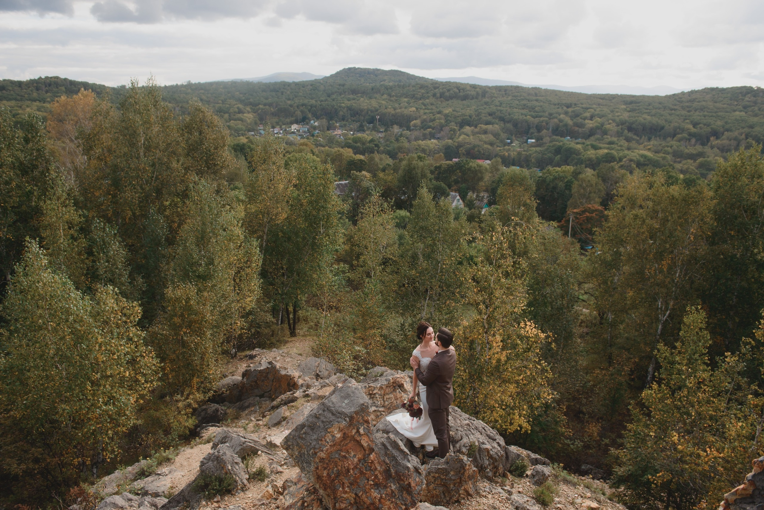 Лилия и Кирилл. Свадебный фотограф Наталья Меньшикова, г. Хабаровск