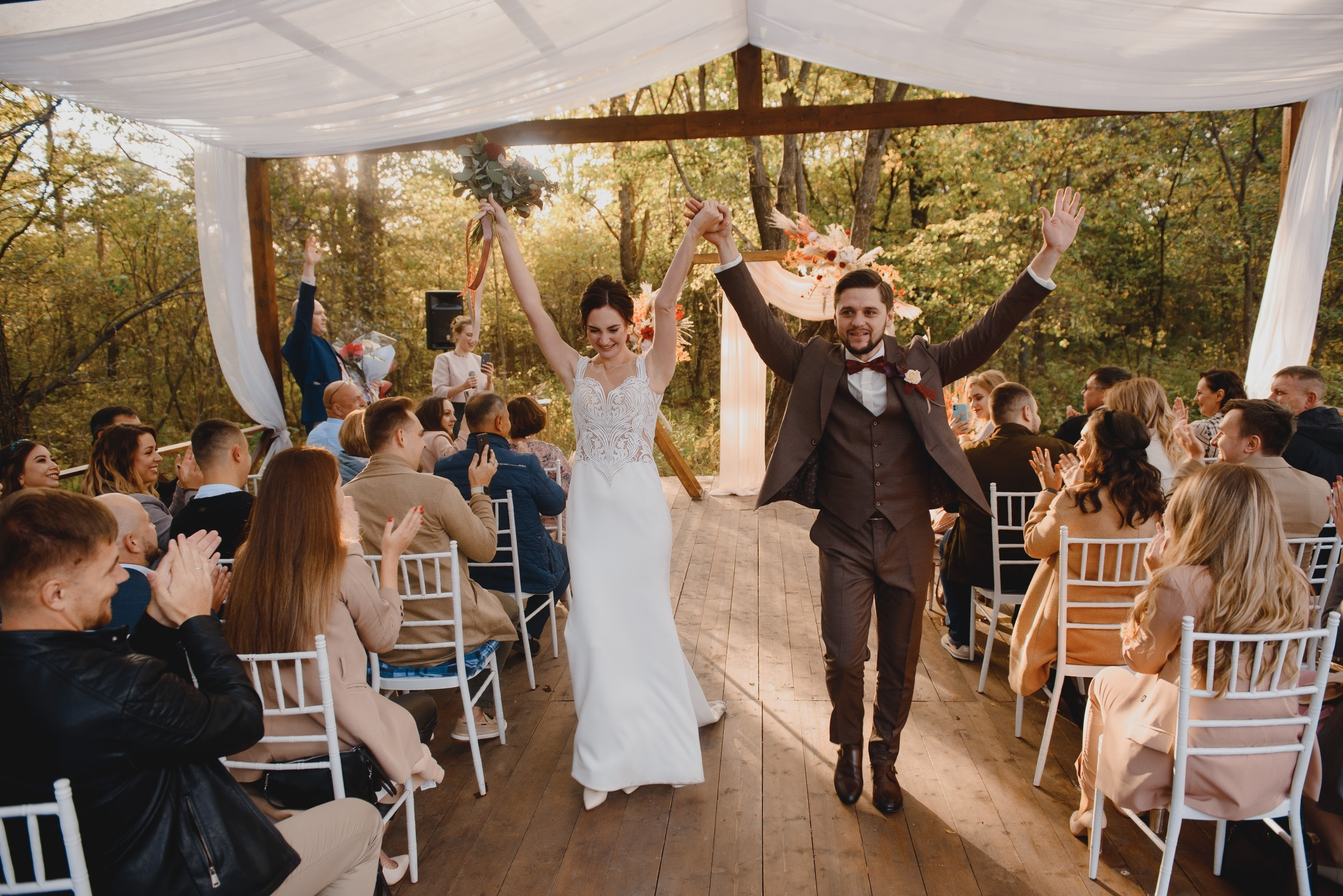 Лилия и Кирилл. Свадебный фотограф Наталья Меньшикова, г. Хабаровск