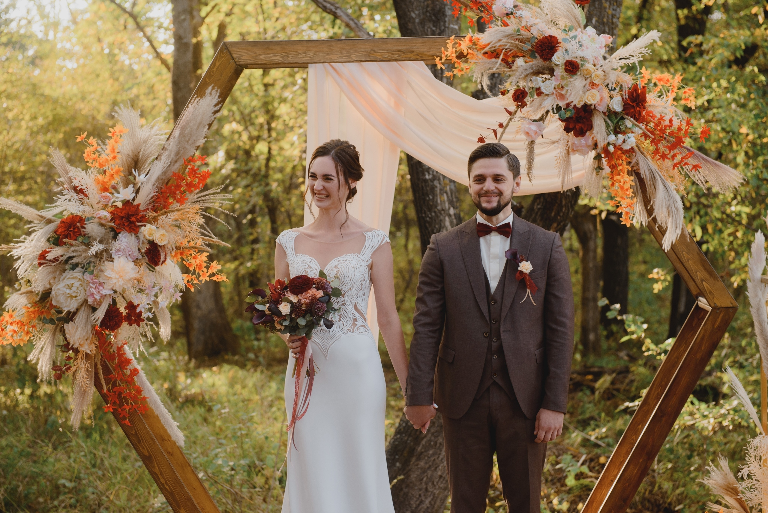 Лилия и Кирилл. Свадебный фотограф Наталья Меньшикова, г. Хабаровск