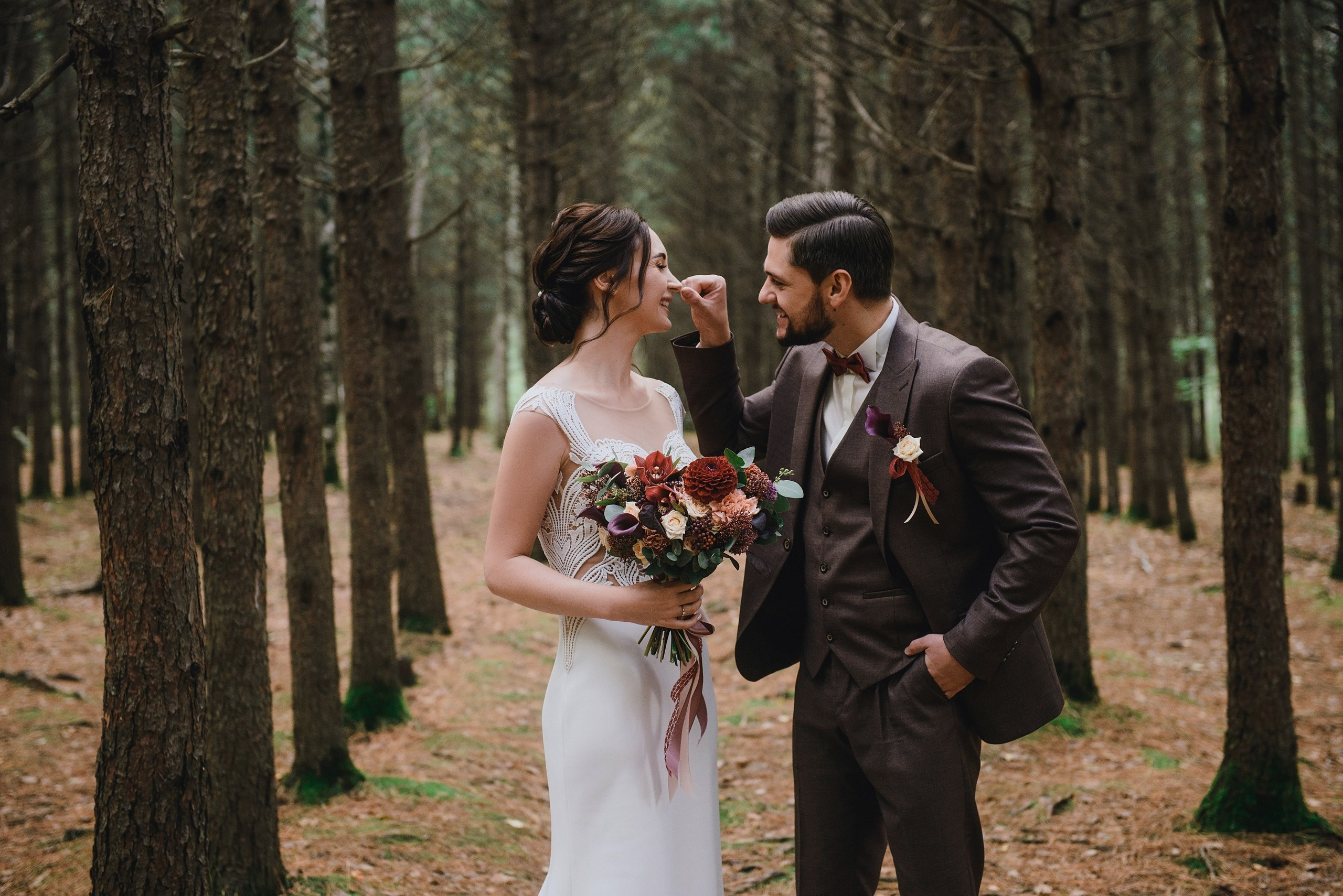 Лилия и Кирилл. Свадебный фотограф Наталья Меньшикова, г. Хабаровск
