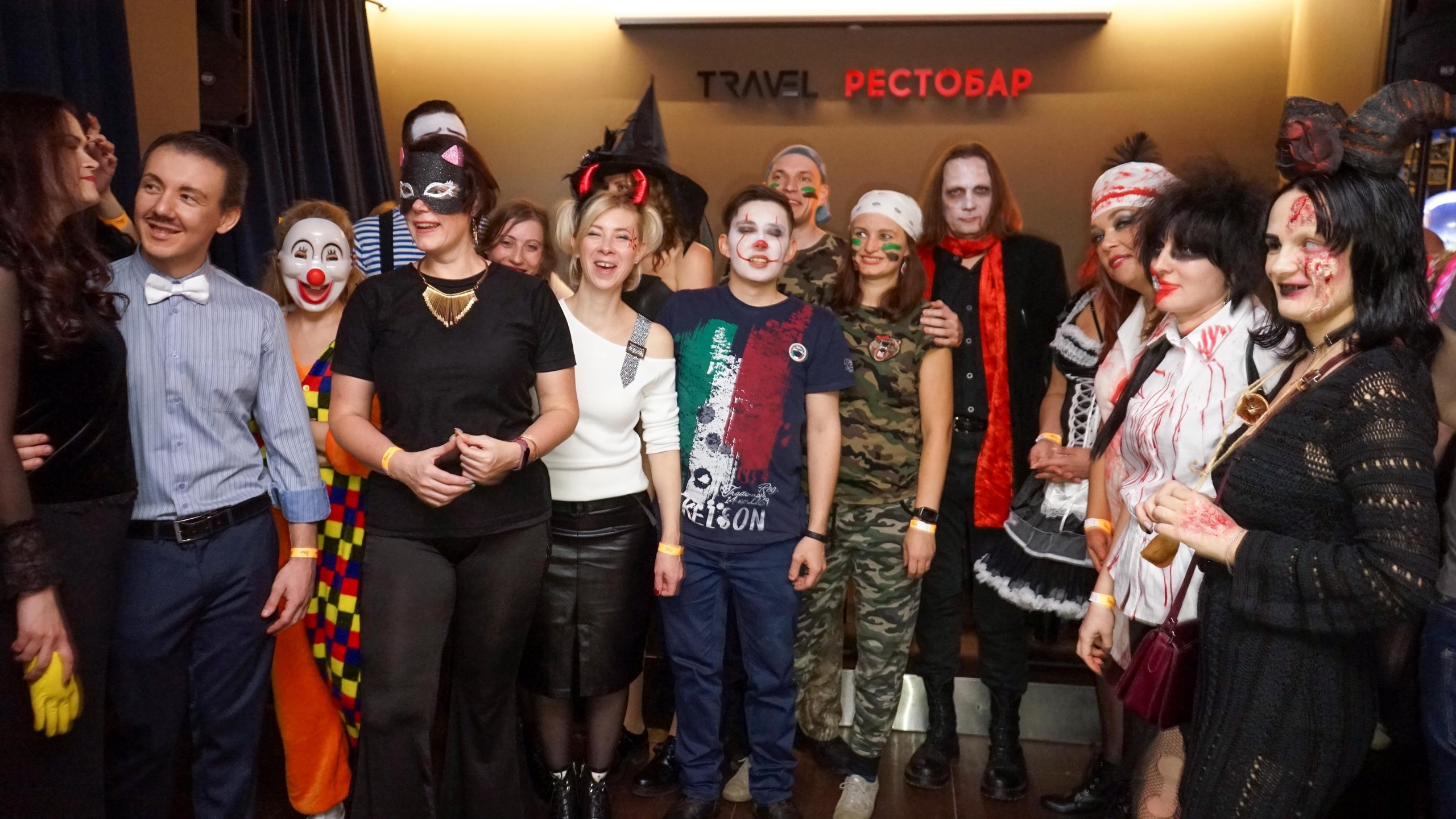 Фандец. Хеллоуиновская клубная вечеринка | 13.11.21. Галерея Фантим