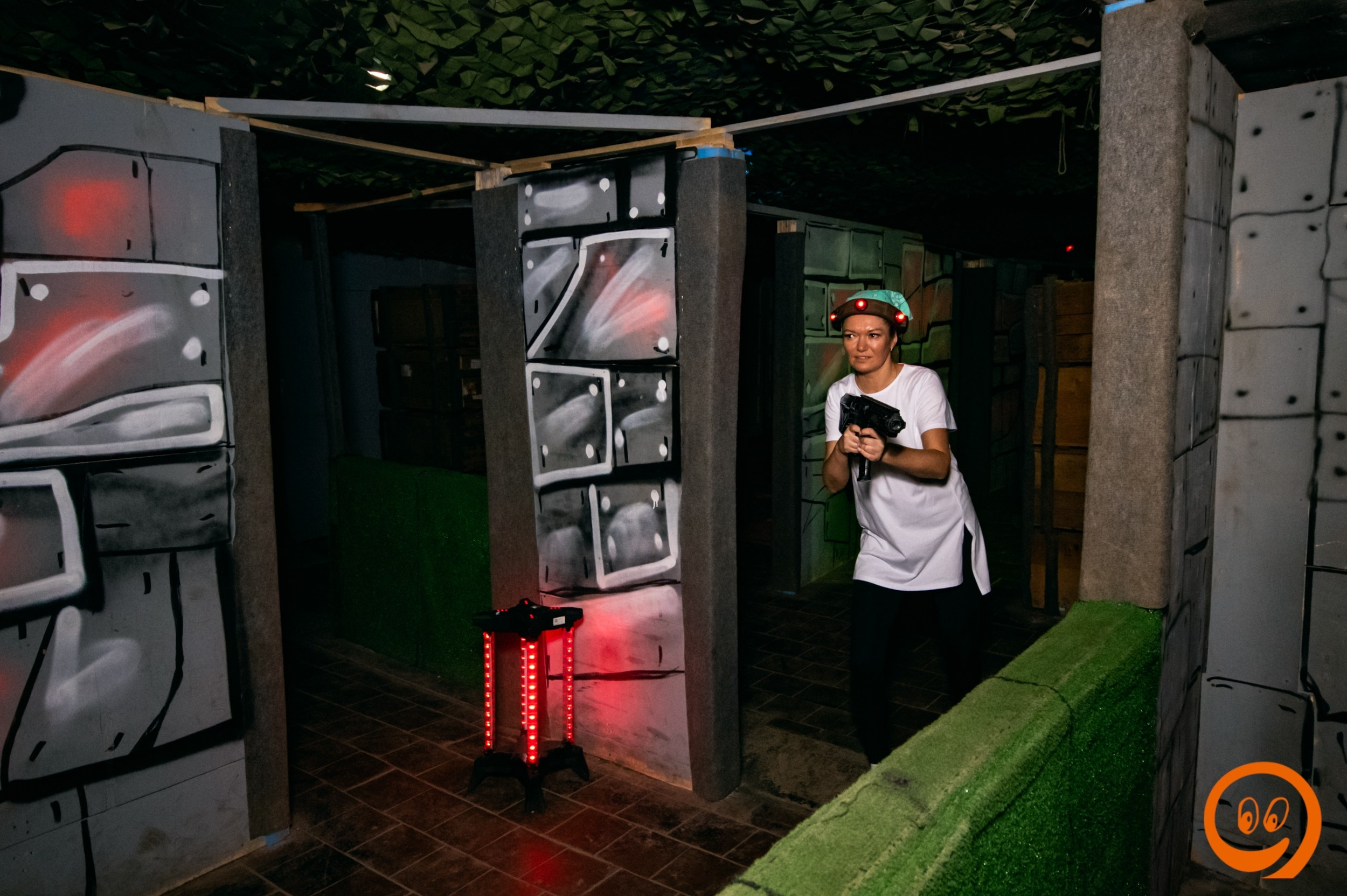 Лазертаг выходного дня | 02.03.2025. Галерея Фантим