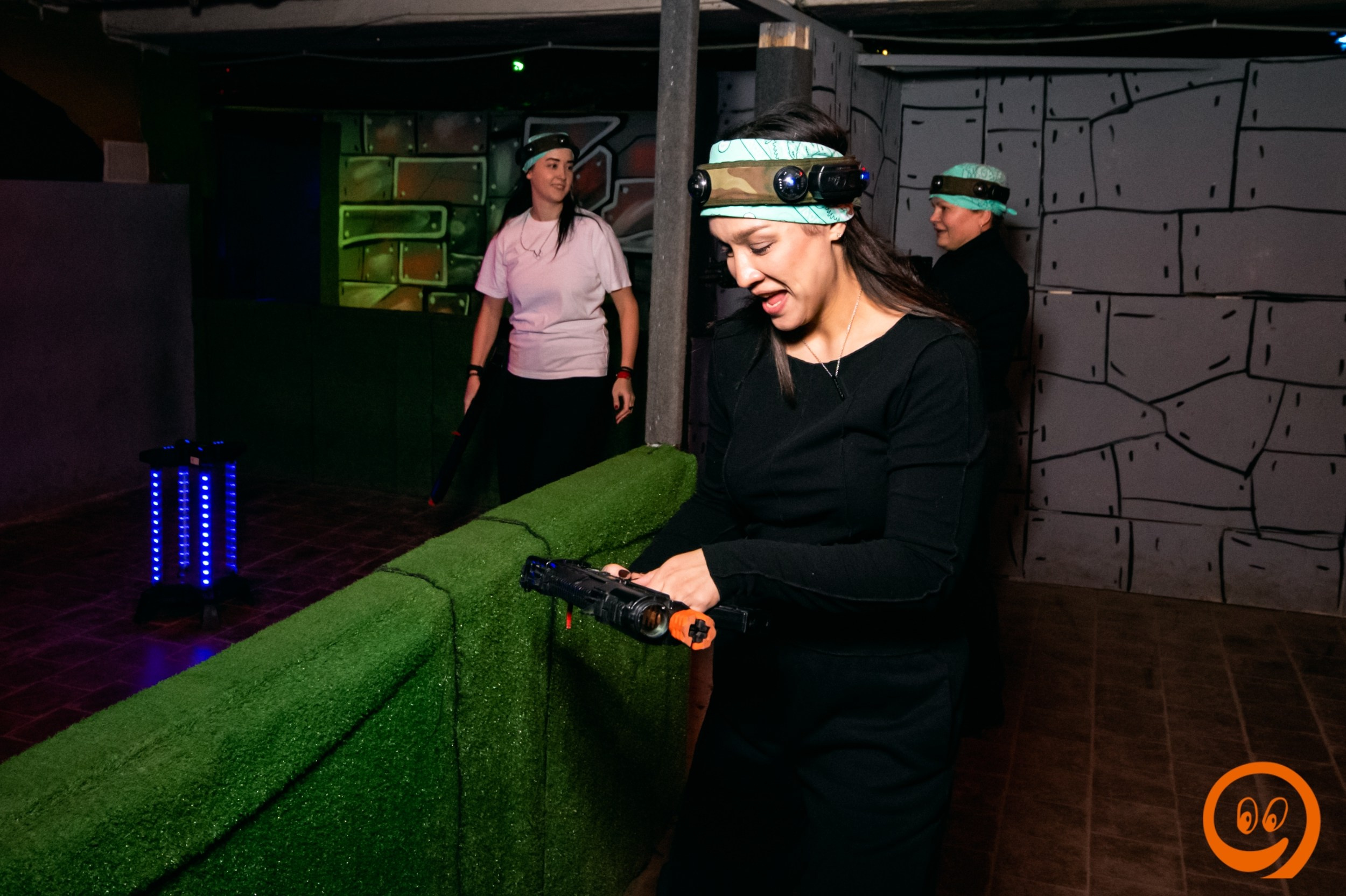 Лазертаг выходного дня | 02.03.2025. Галерея Фантим