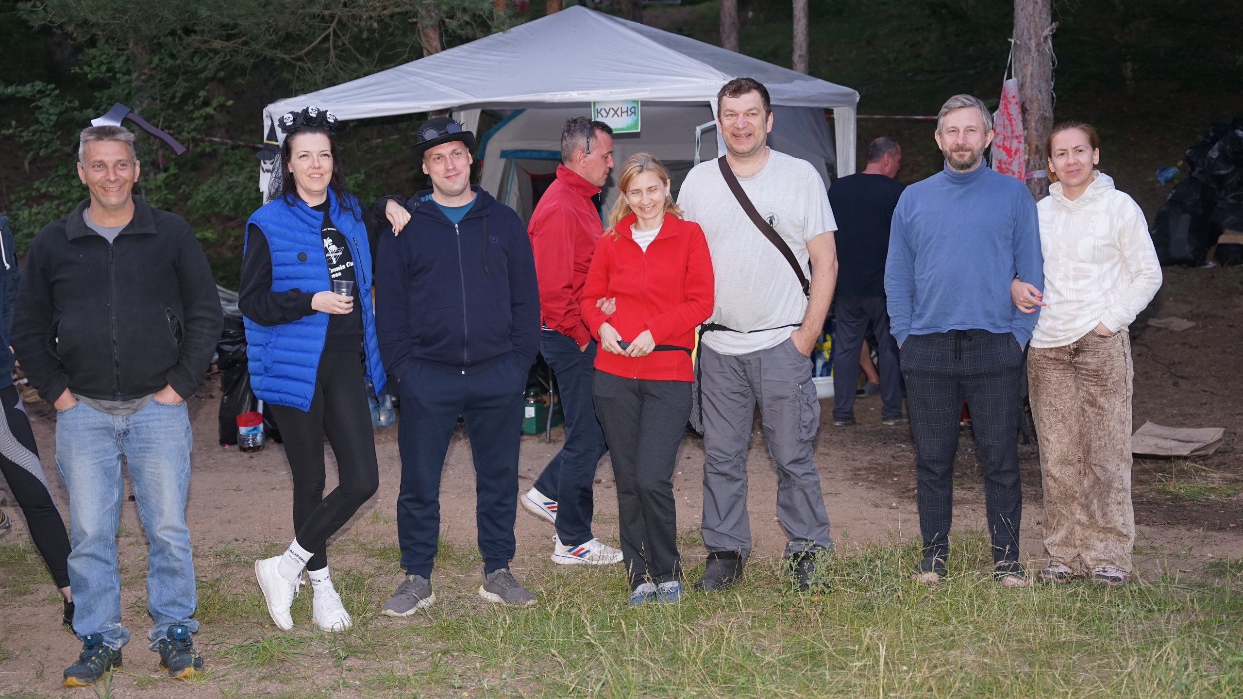 Походная Романтика 48. Зомбический уикенд | 27 — 29.06.25. Галерея Фантим