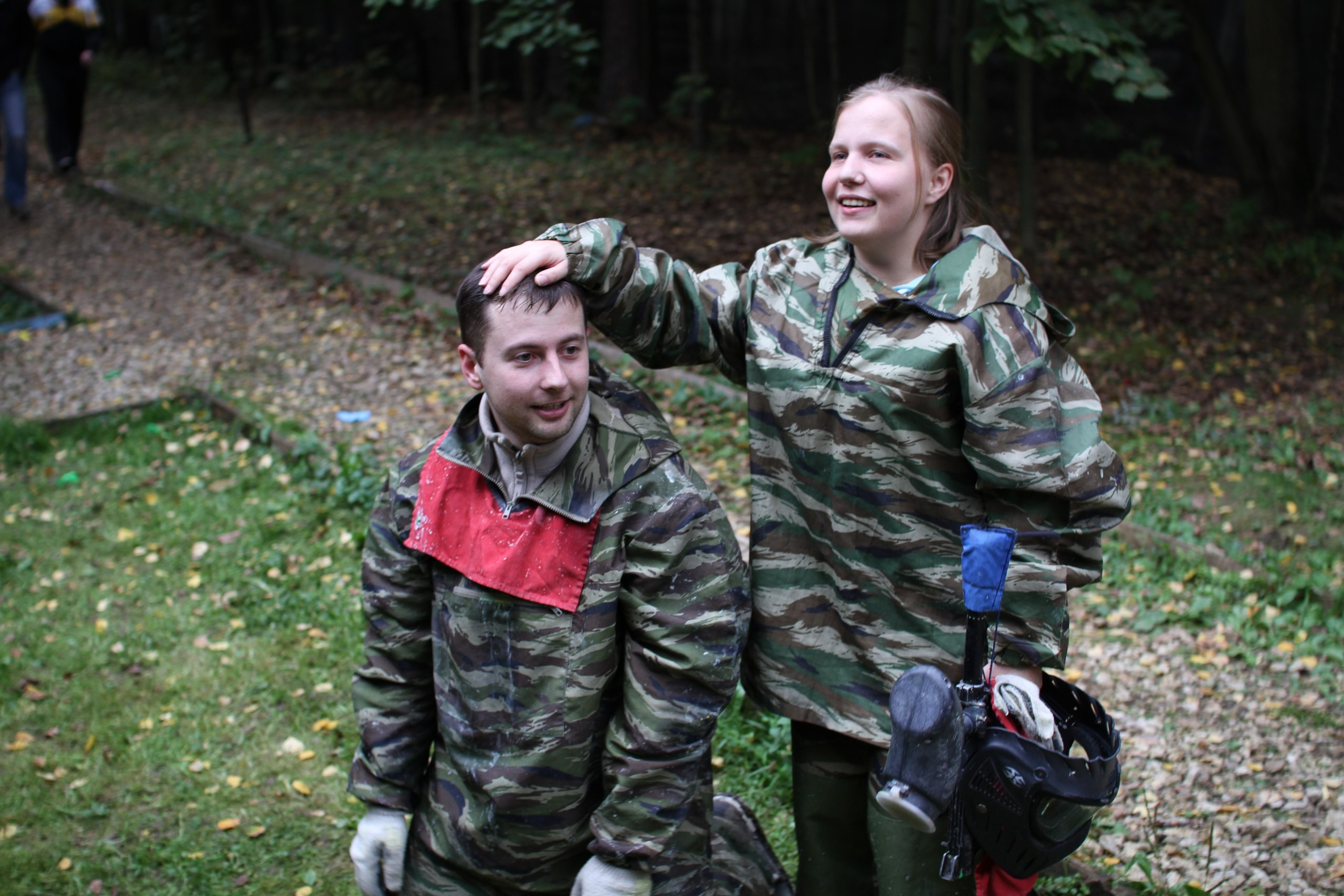 Пейнтбольная битва | 17.09.2016. Галерея Фантим