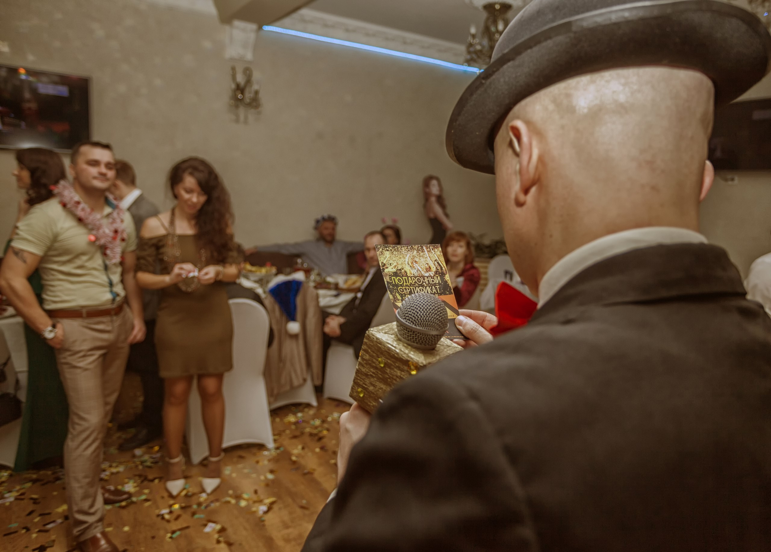 Новый год 2018. Новогодний Оскар. Галерея Фантим