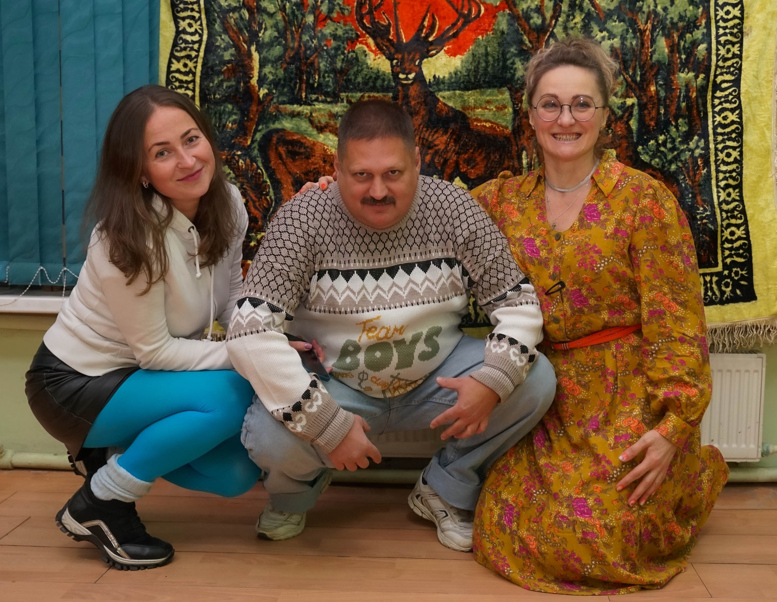 «Те самые.» Загородный выезд | 16-17.03.2024. Галерея Фантим