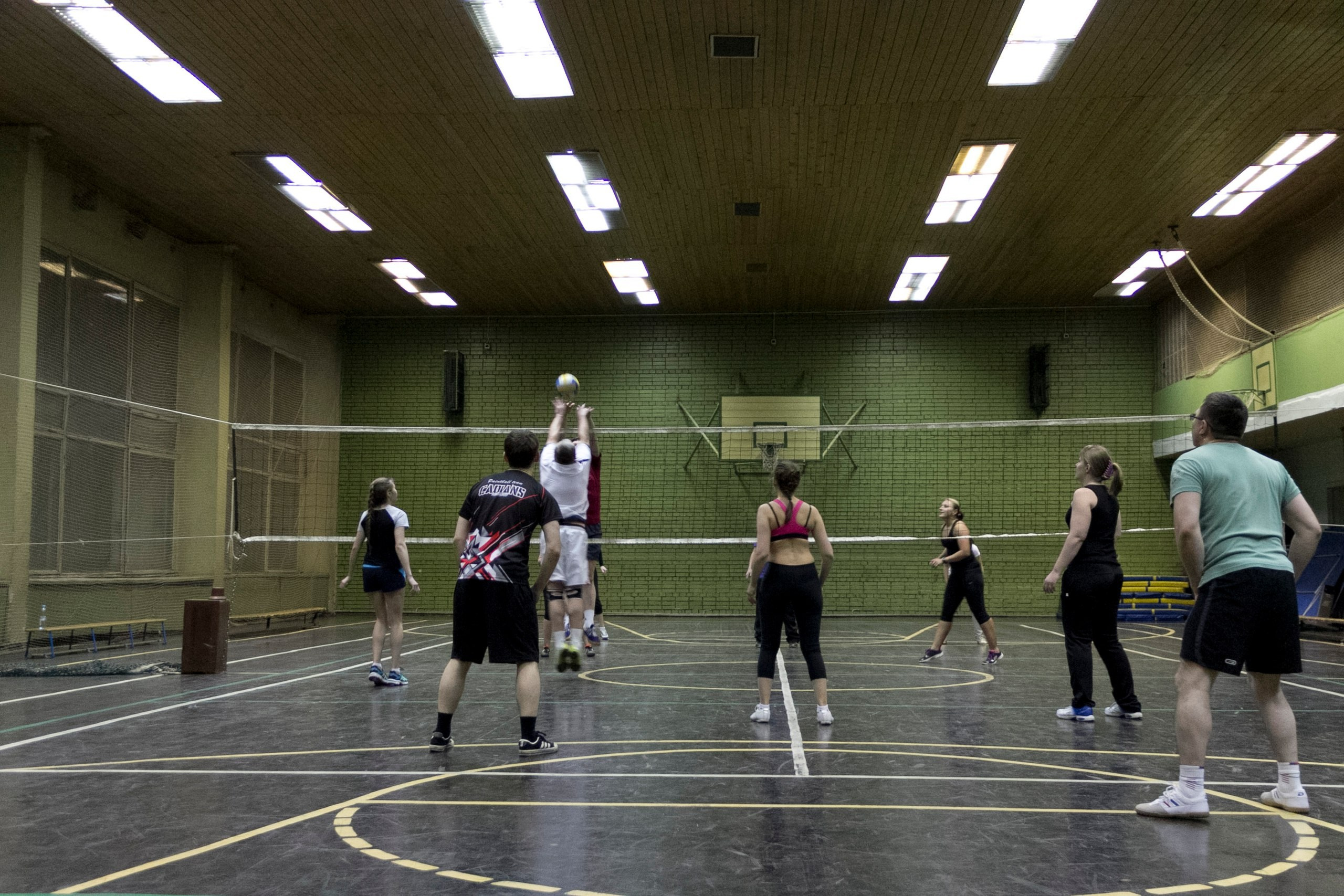 Волейбол | 02.12.2015. Галерея Фантим