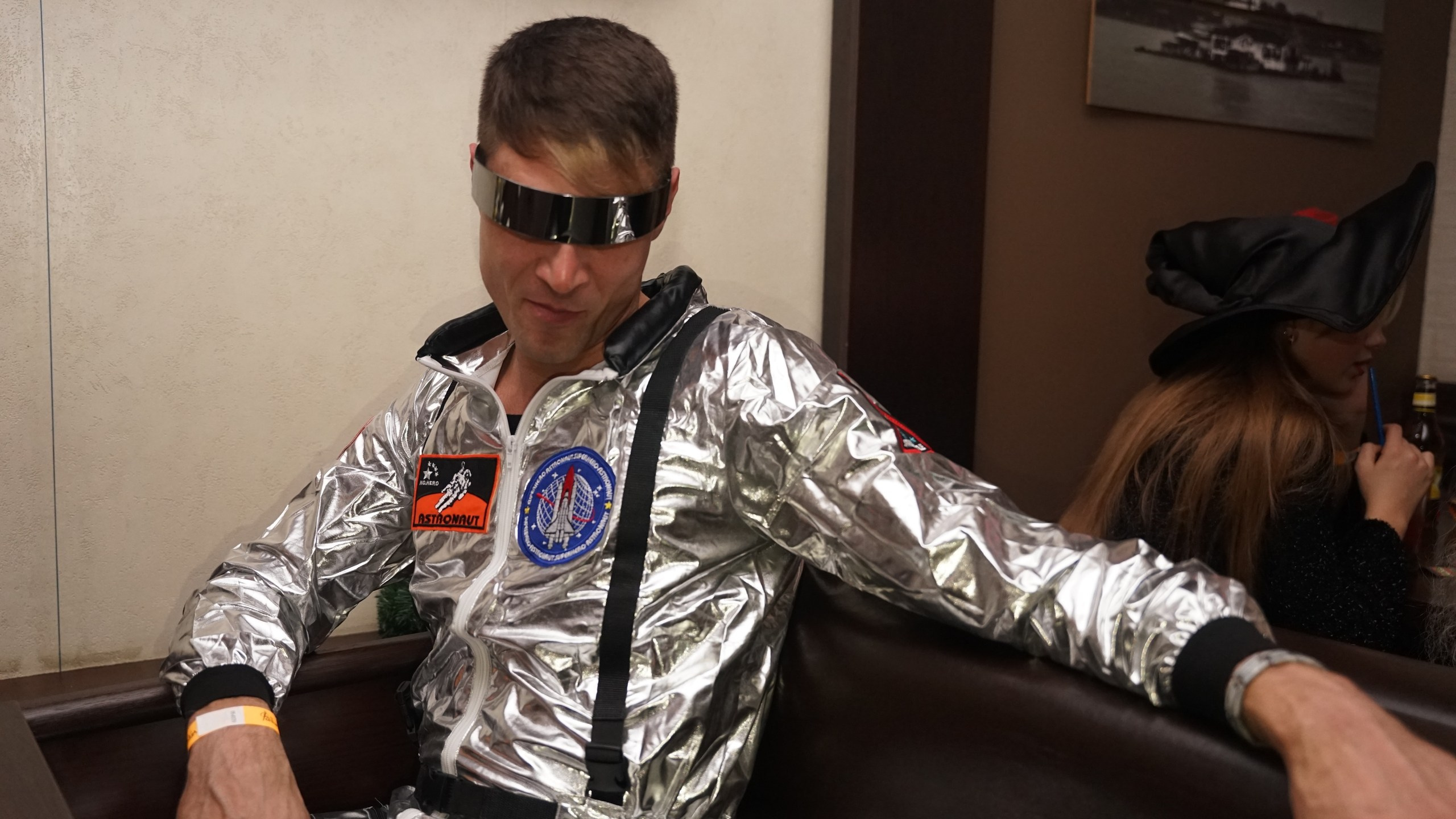 Возвращение зловещих попотрясов. Клубная вечеринка | 28.10.22. Галерея Фантим