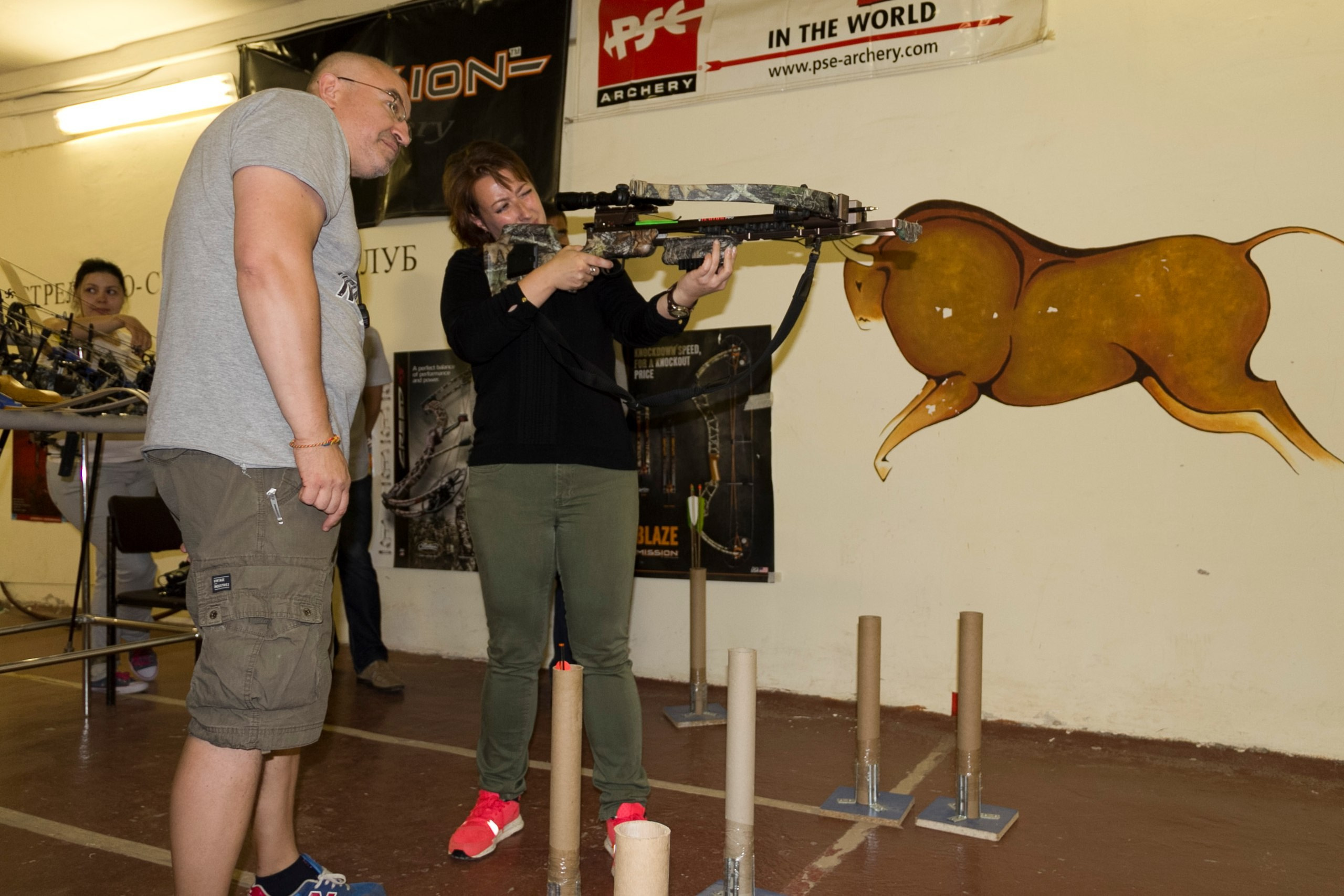 Мастер-класс по стрельбе из луков и арбалетов | 04.09.2016. Галерея Фантим