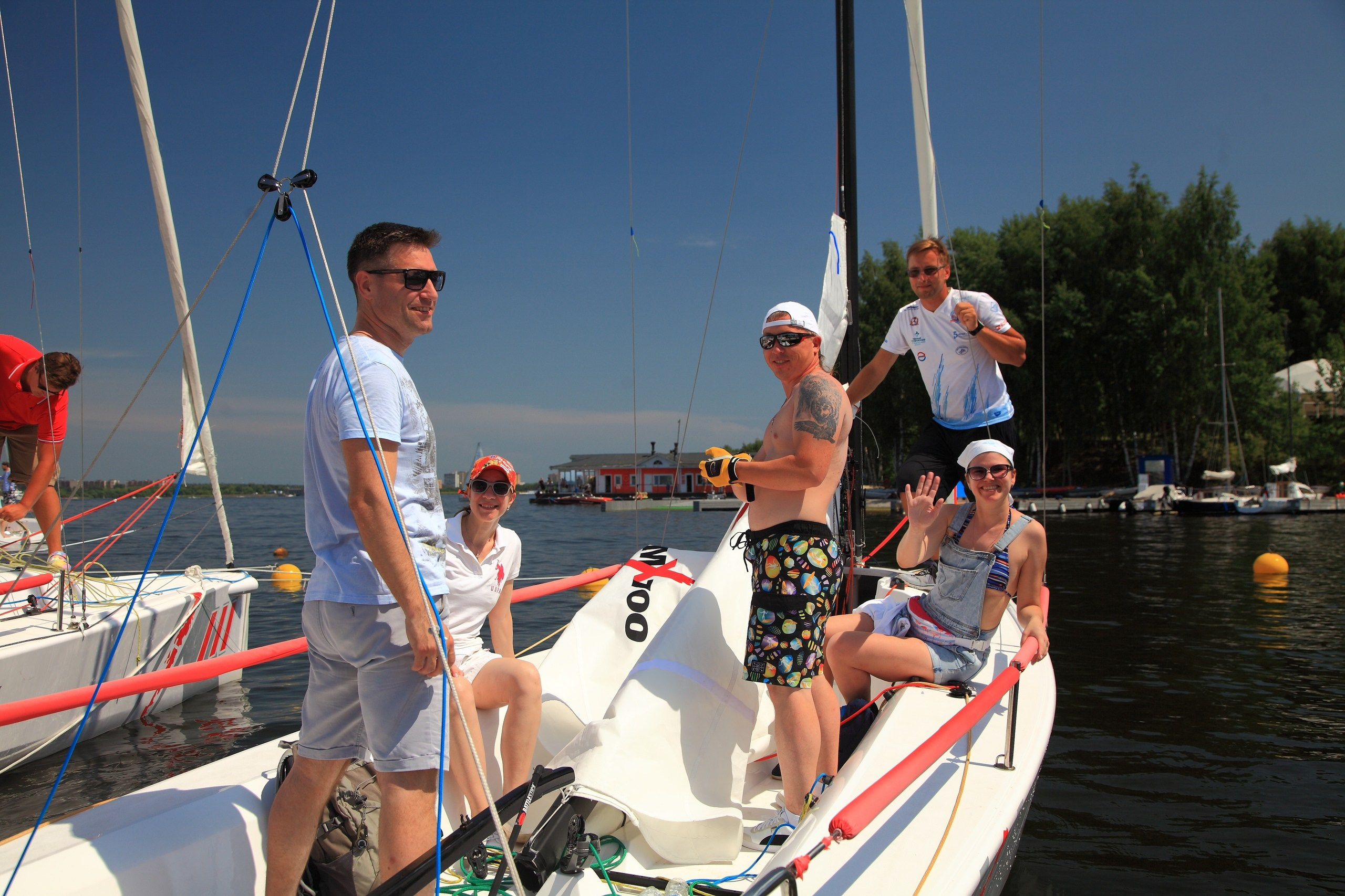 Яхтинг | 26.06.2021. Галерея Фантим