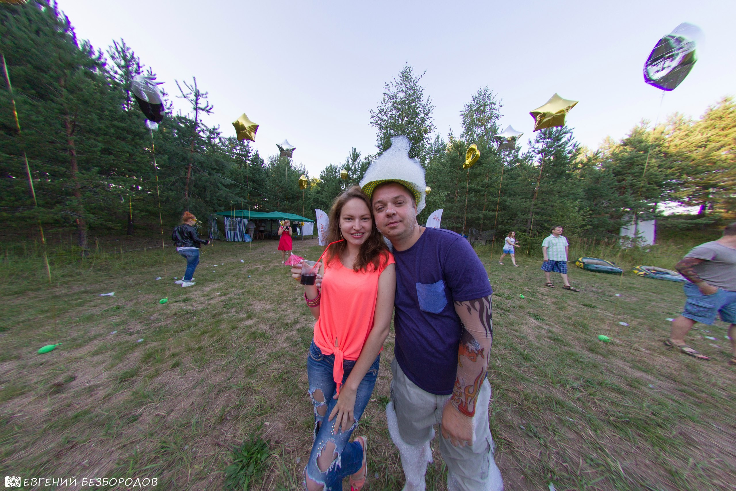 Походная Романтика 25. Луксури Фрайдэй Вилладж | 11-13.08.2017. Галерея Фантим