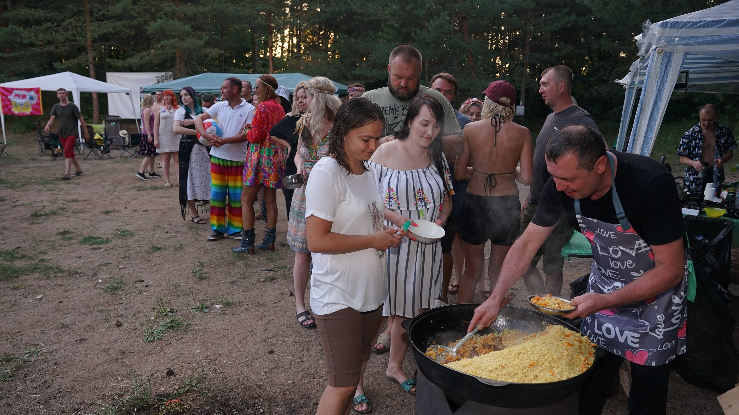 Походная Романтика 40. Хиппиленд | 05-07.08.22. Галерея Фантим