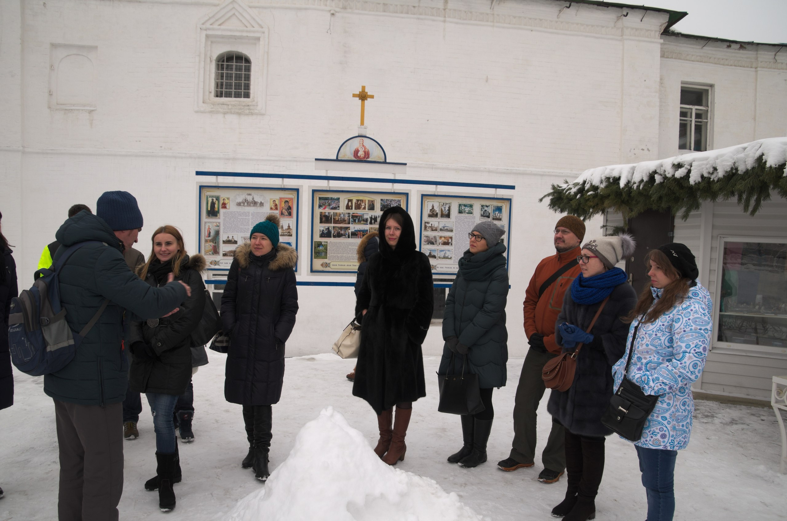 Владимир+Суздаль | 18-19.02.2017. Галерея Фантим