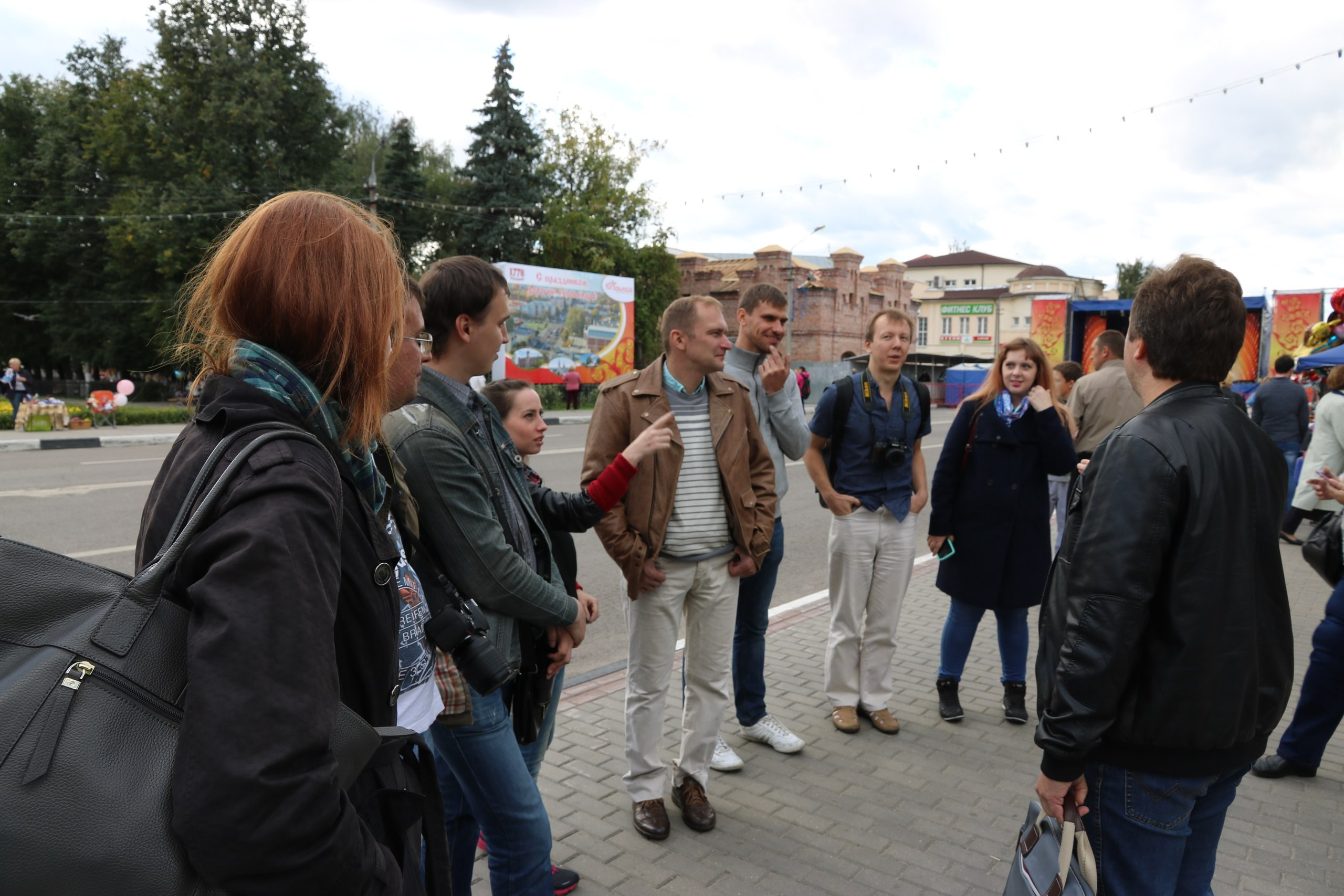 Егорьевск | 10.09.2016. Галерея Фантим