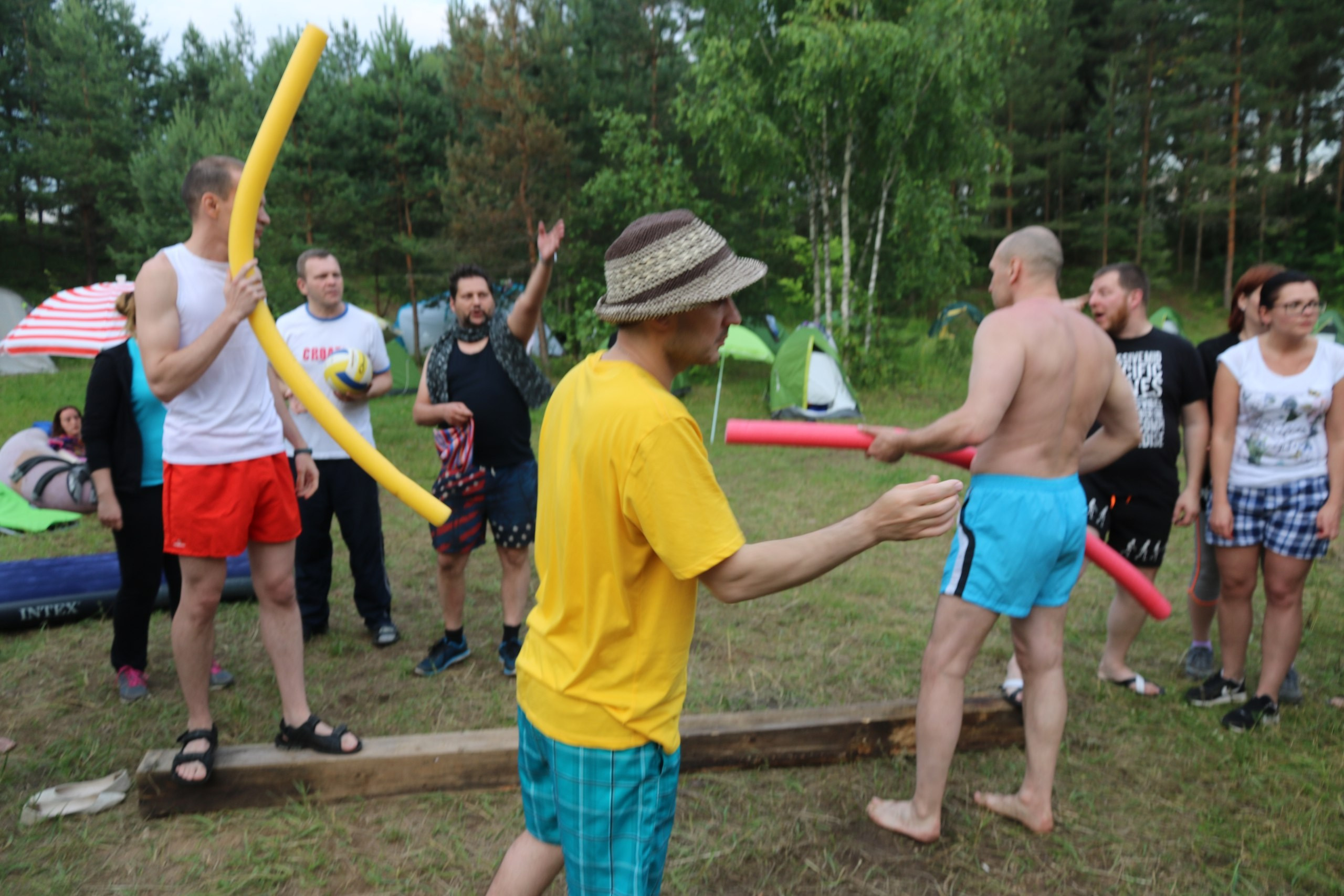 Походная романтика 23. Дуролимпиада | 2017. Галерея Фантим