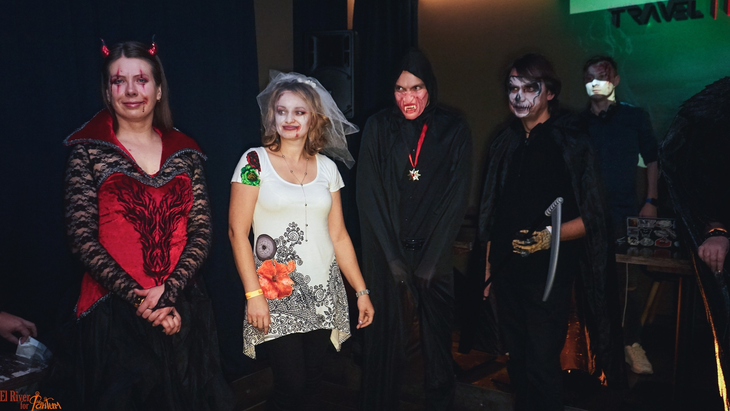 Клубная вечеринка Хеллоуин | 01.11.2019. Галерея Фантим