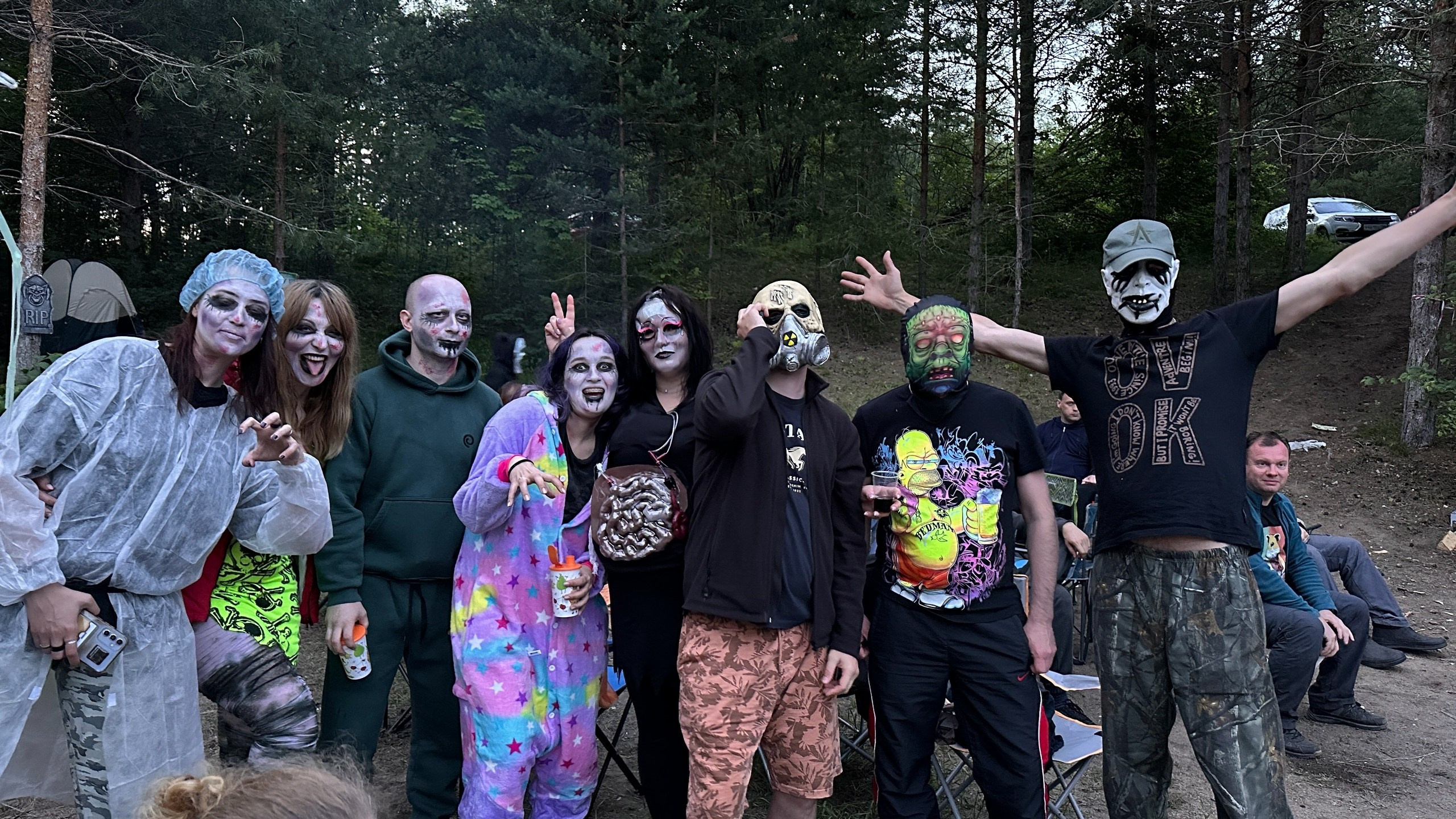 Походная Романтика 48. Зомбический уикенд | 27 — 29.06.25. Галерея Фантим