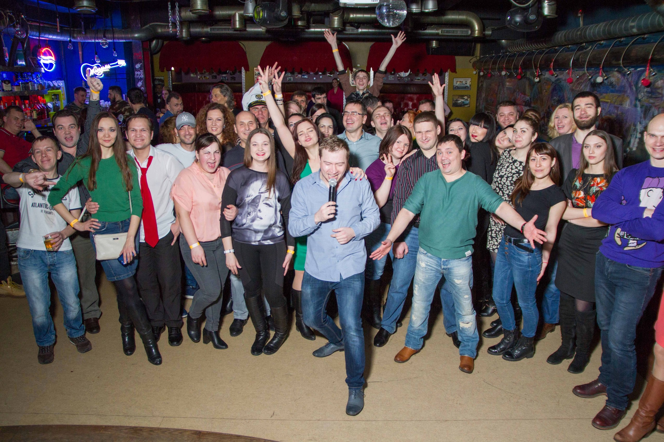 Клубная вечеринка «Ночь всех мужчин» | 23.02.2017. Галерея Фантим