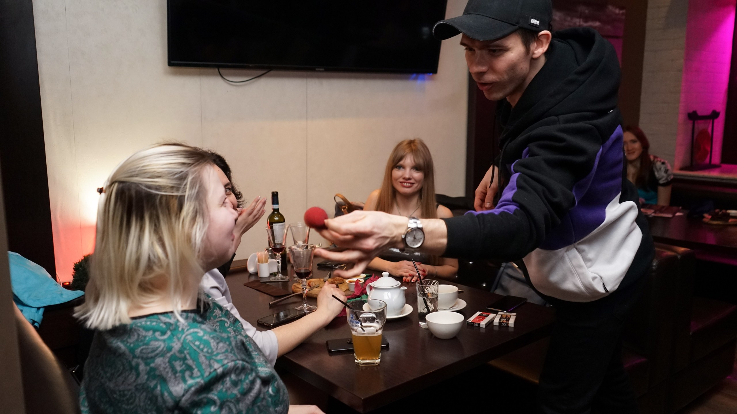 Музыкальная вечеринка | 07.03.2020 г. Галерея Фантим