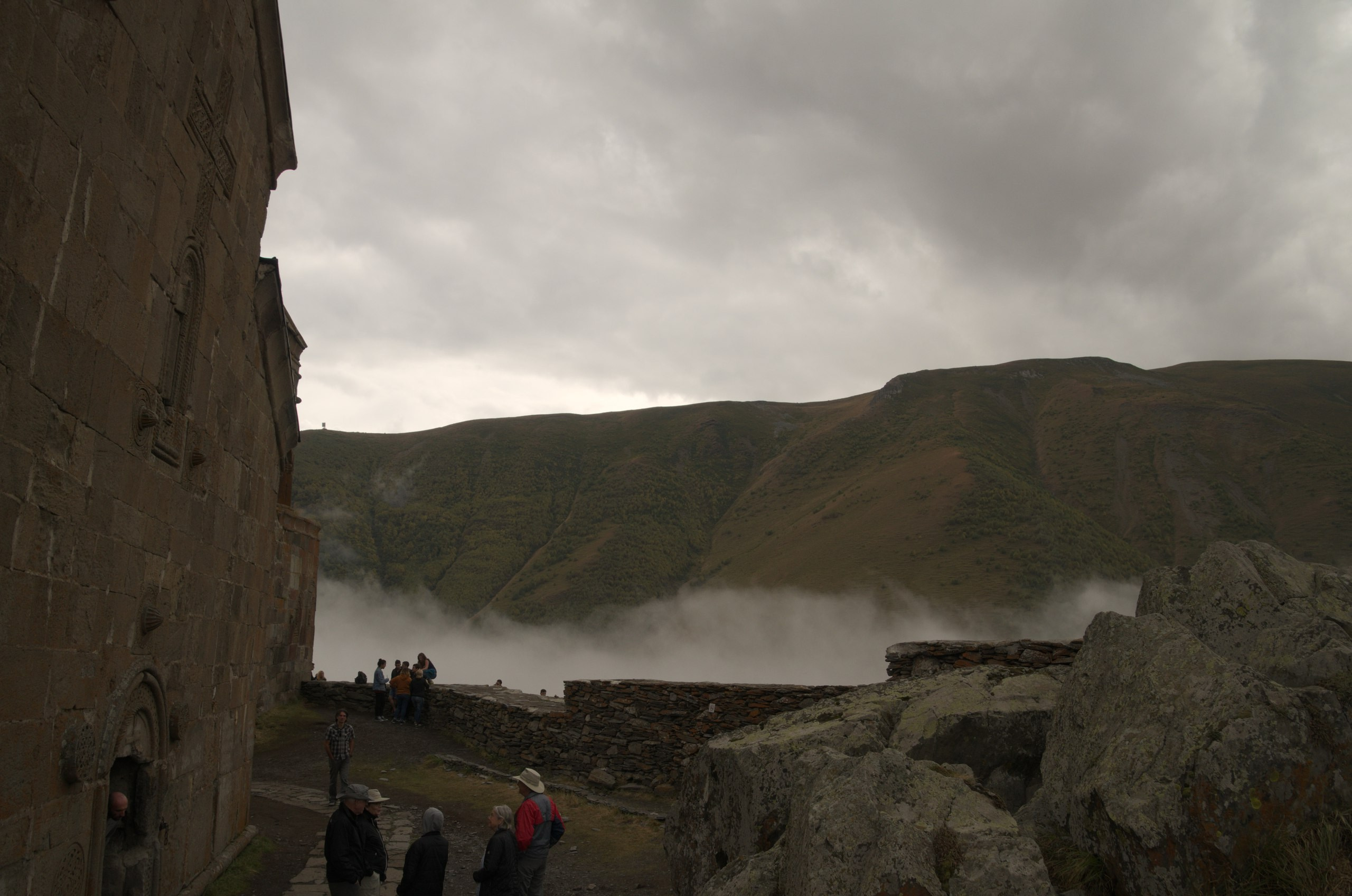 Грузия | 22-25.09.2017. Галерея Фантим