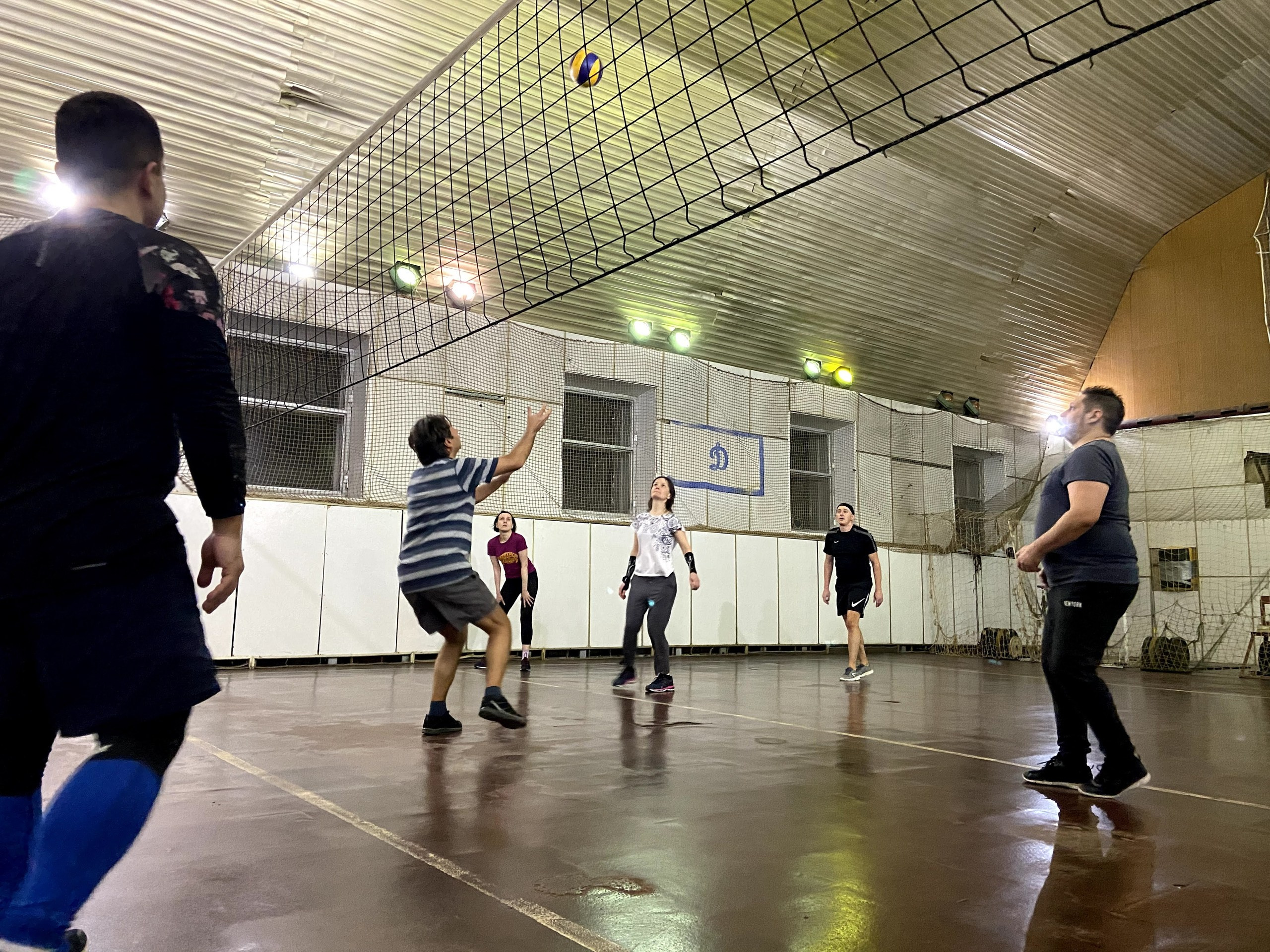 Волейбол 16.03.2021. Галерея Фантим