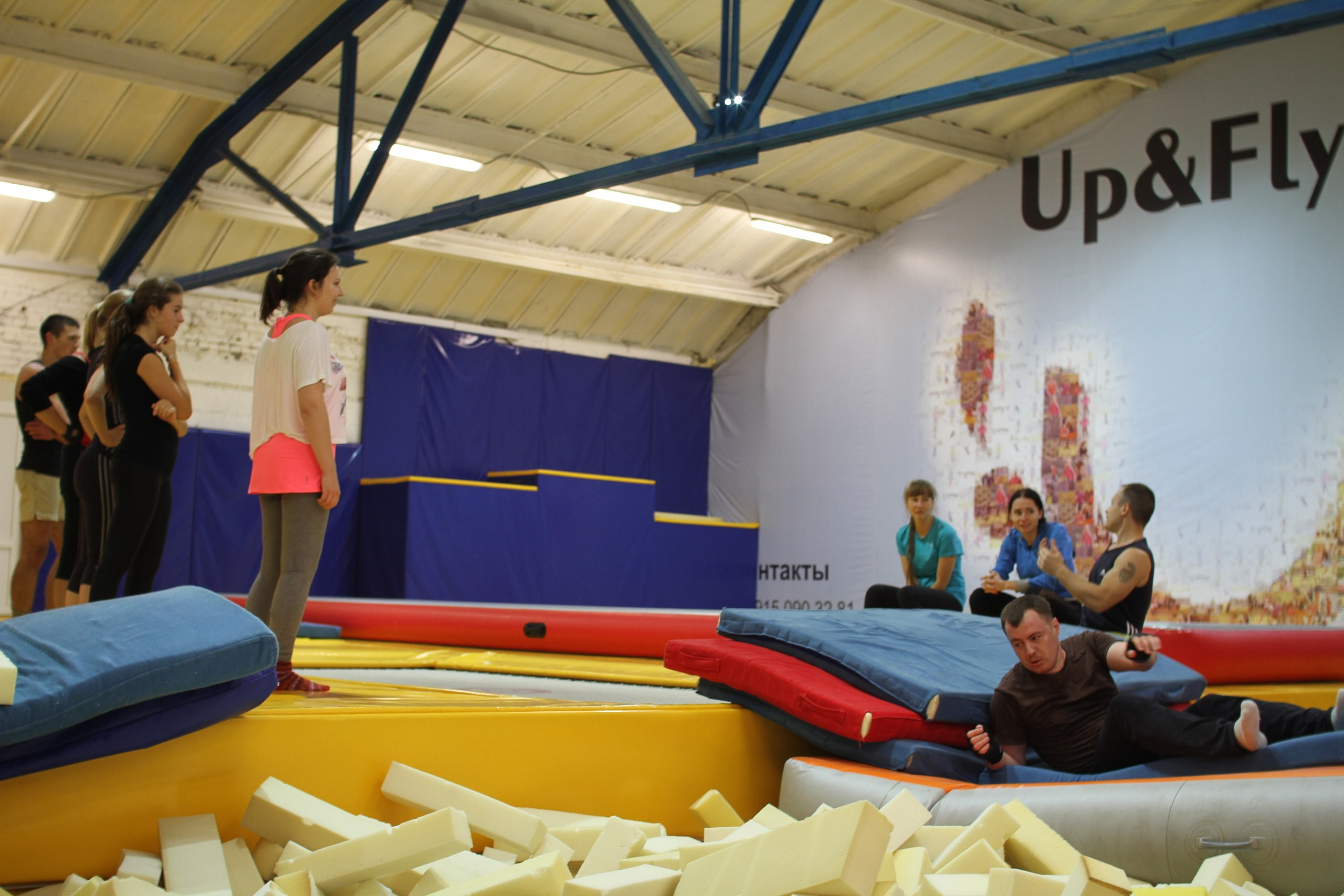 Батуты | 11.09.2016. Галерея Фантим