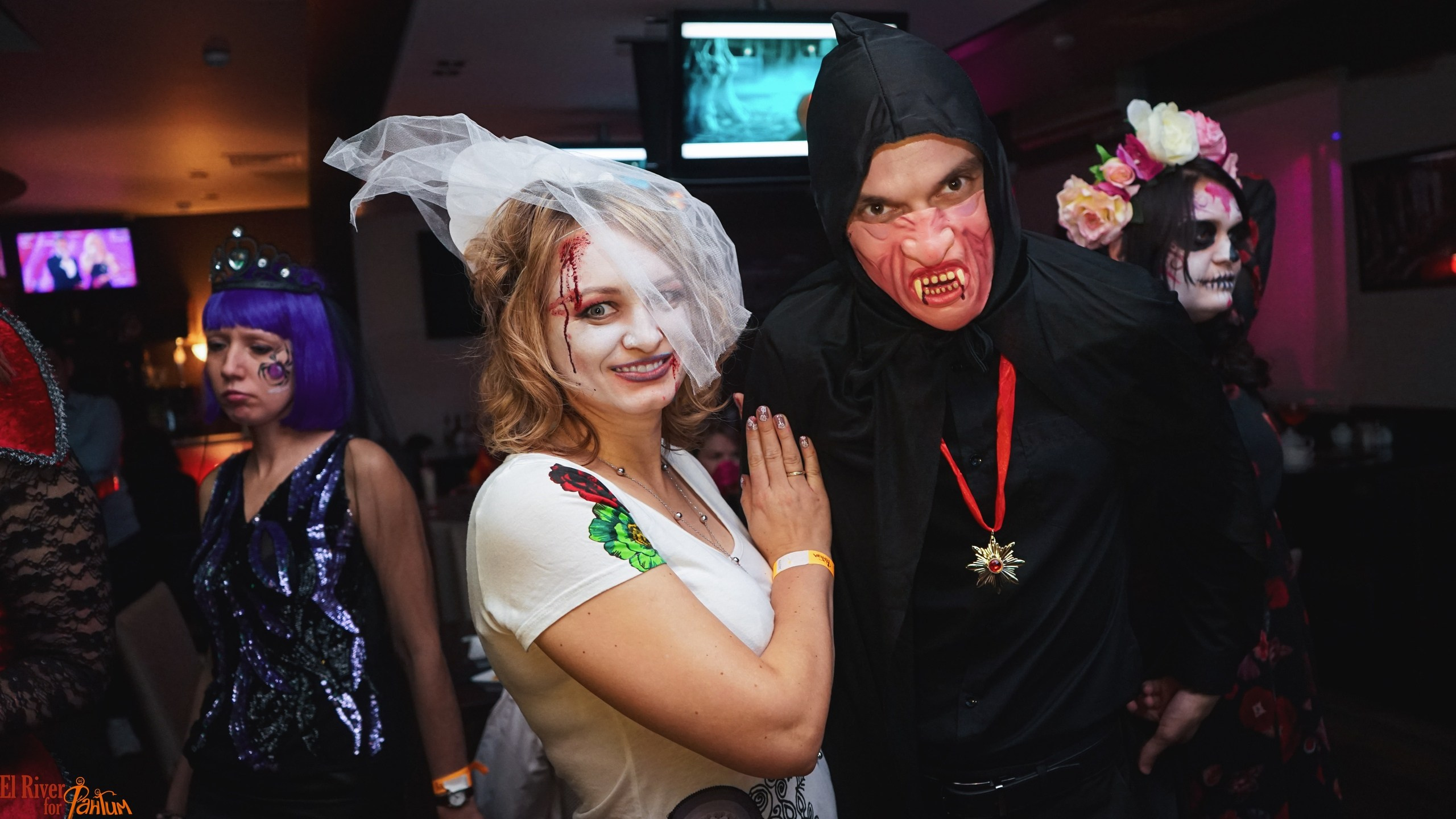 Клубная вечеринка Хеллоуин | 01.11.2019. Галерея Фантим