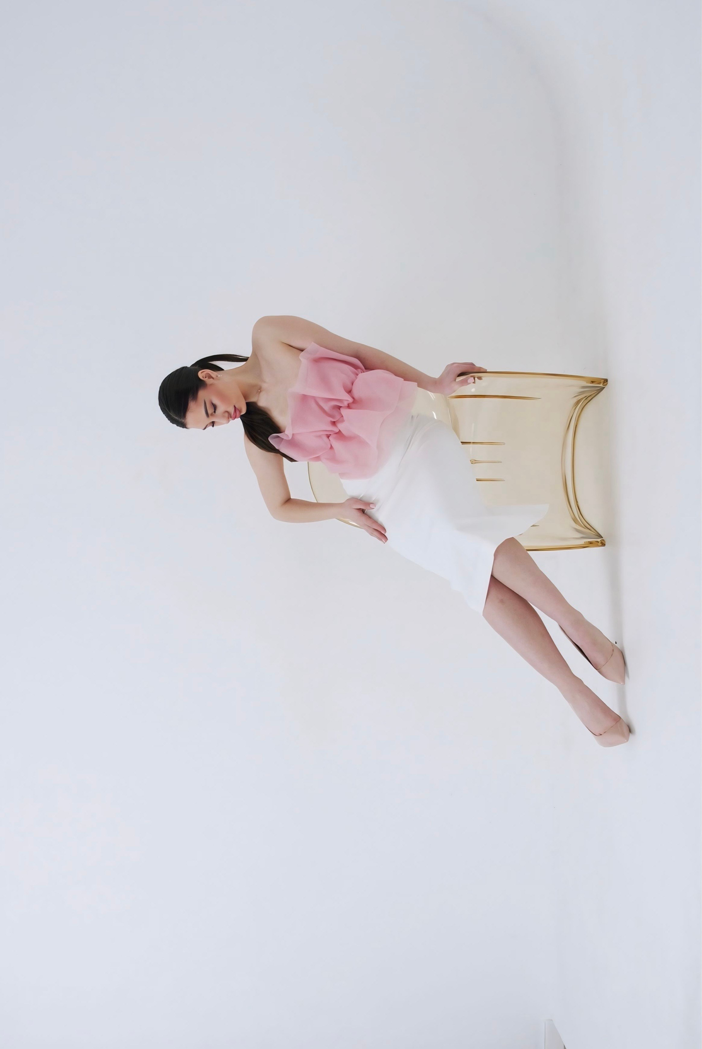 Настя и дочь. Фотограф Мария Мусаелян