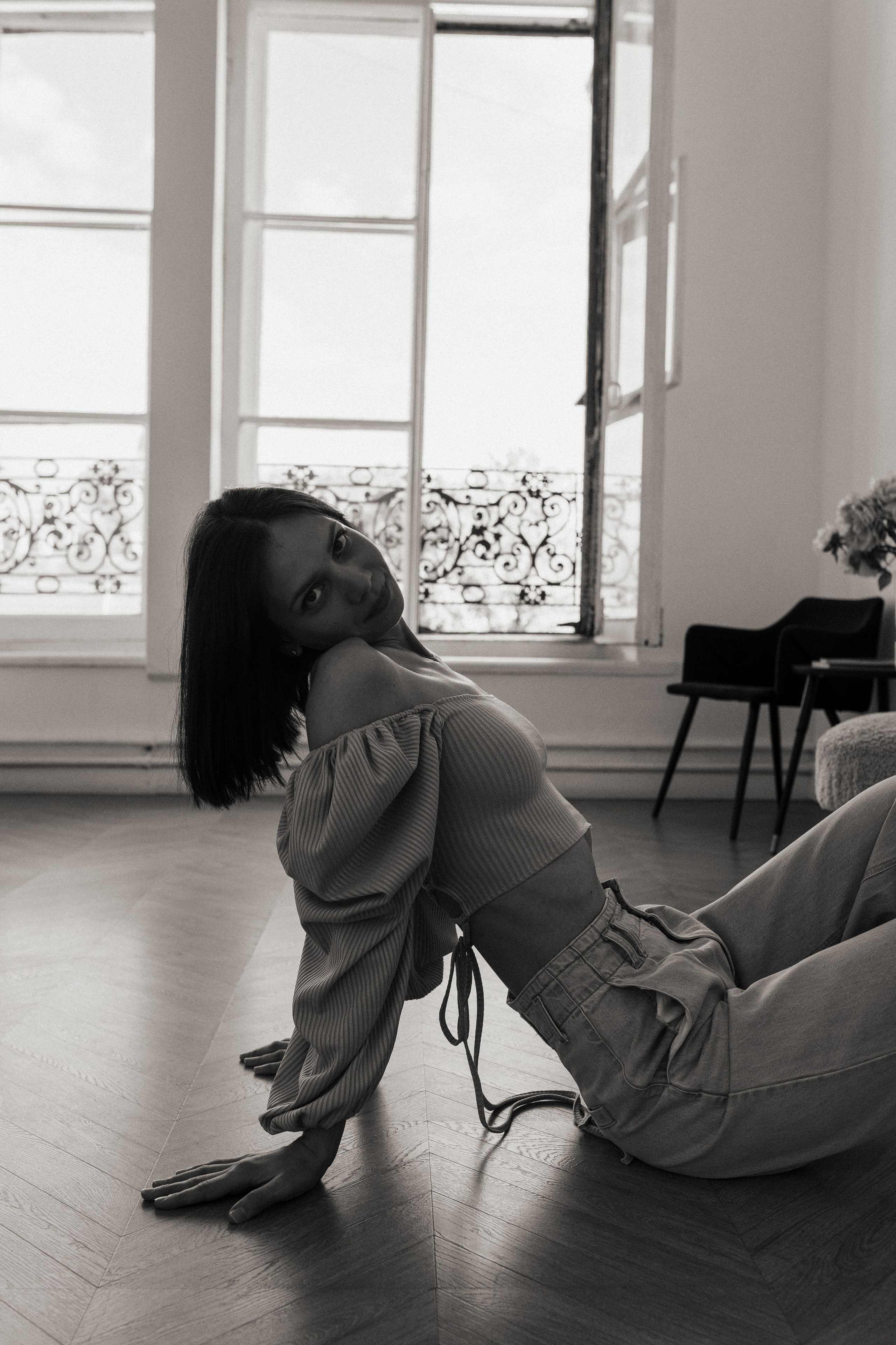 Ekaterina. Трансформационный фотограф Lina Gaechka