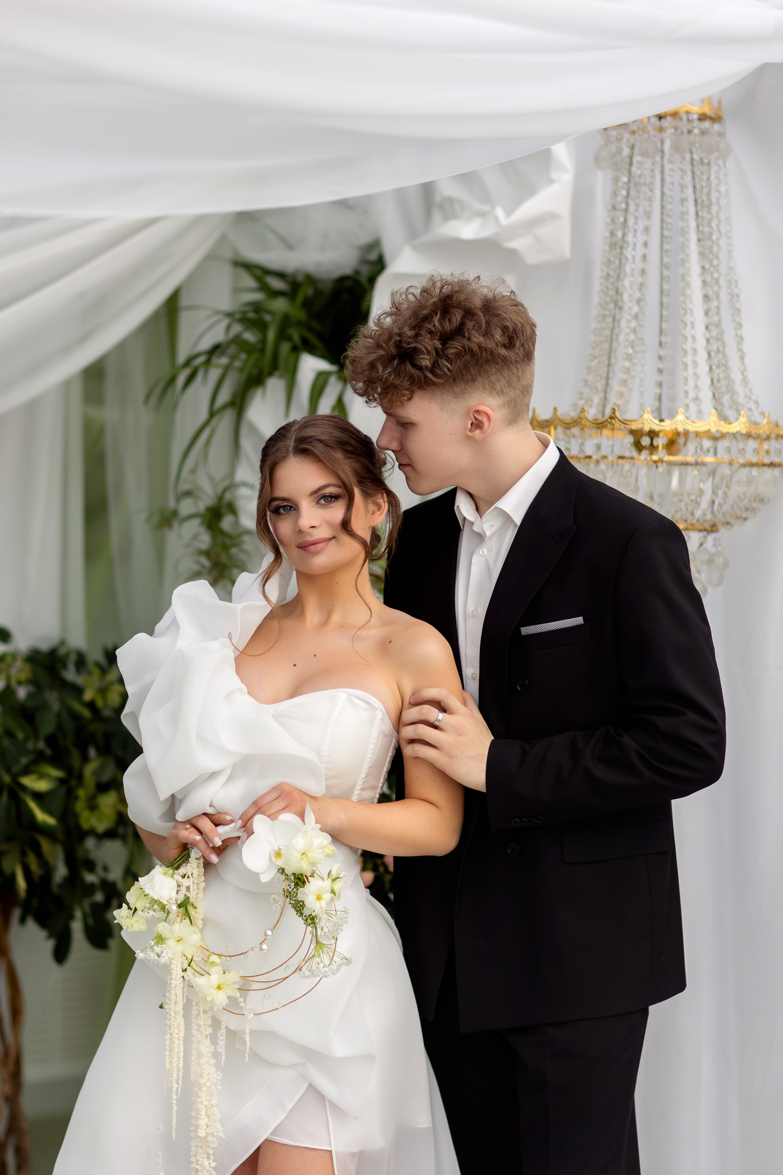 Анна и Илья. Свадебный и семейный фотограф Татьяна Ласкина в Великом Новгороде