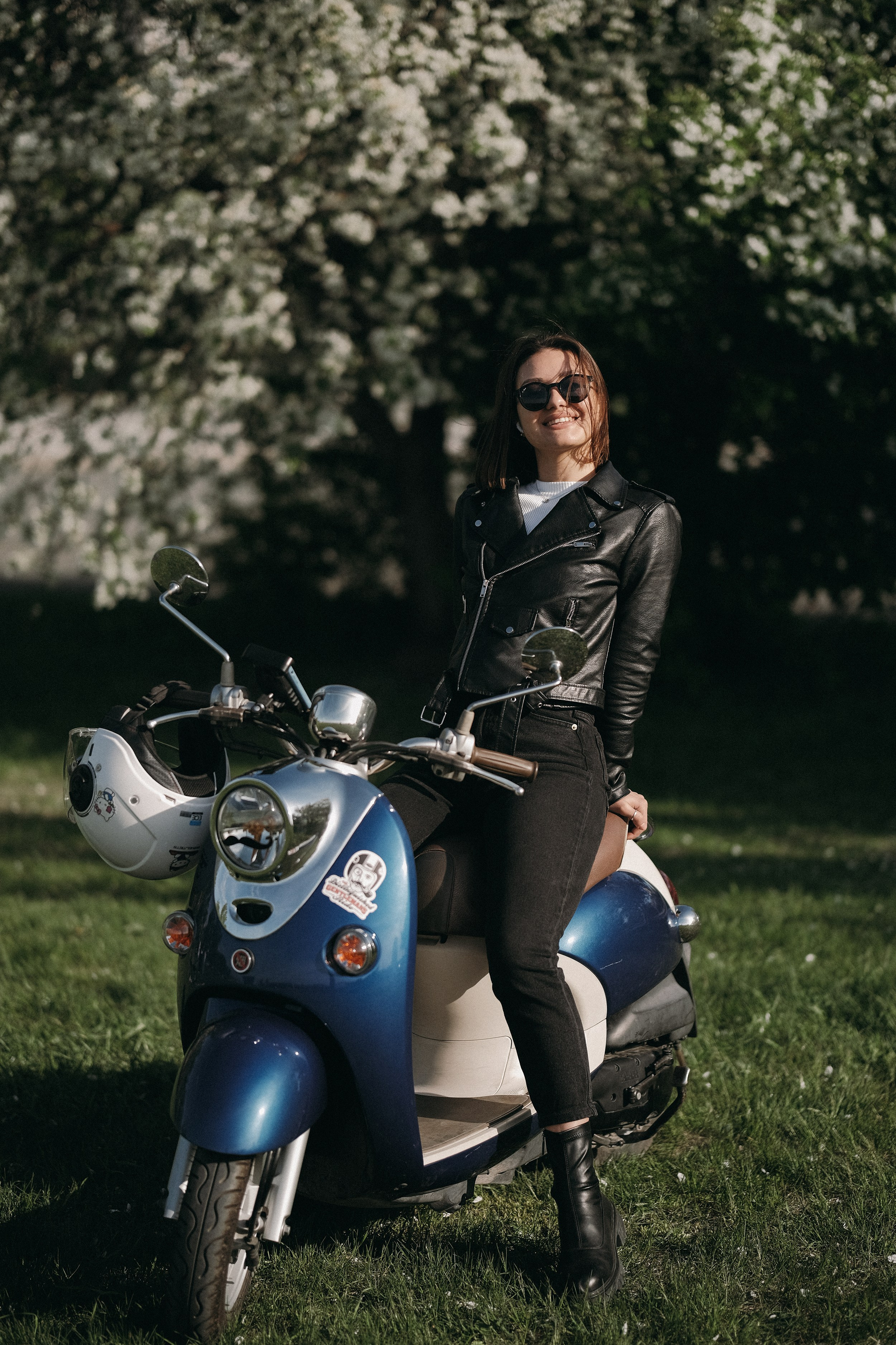 The Distinguished Gentleman's Ride Tyumen 2024. Фотограф Юрий Марилов Москва, Тюмень