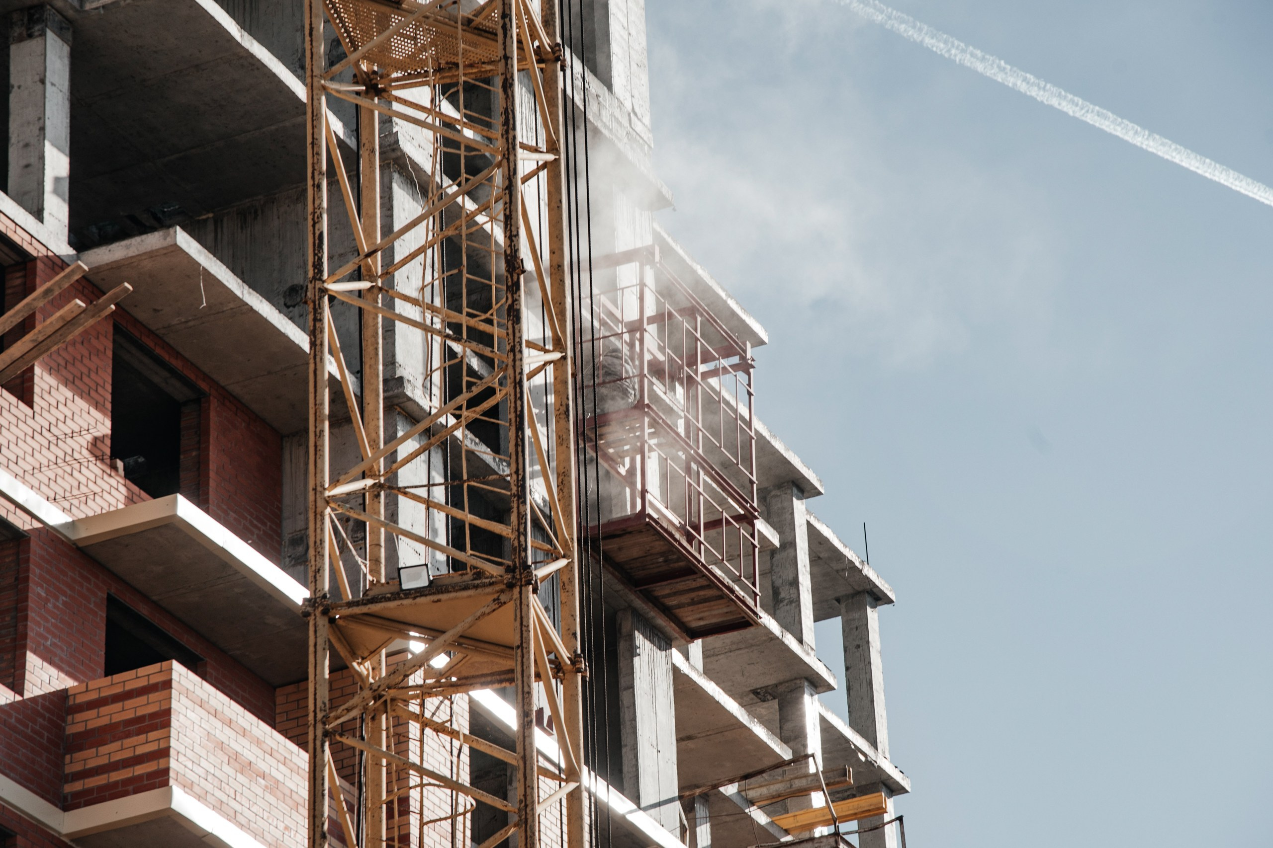 Строительство ЖК. Главная