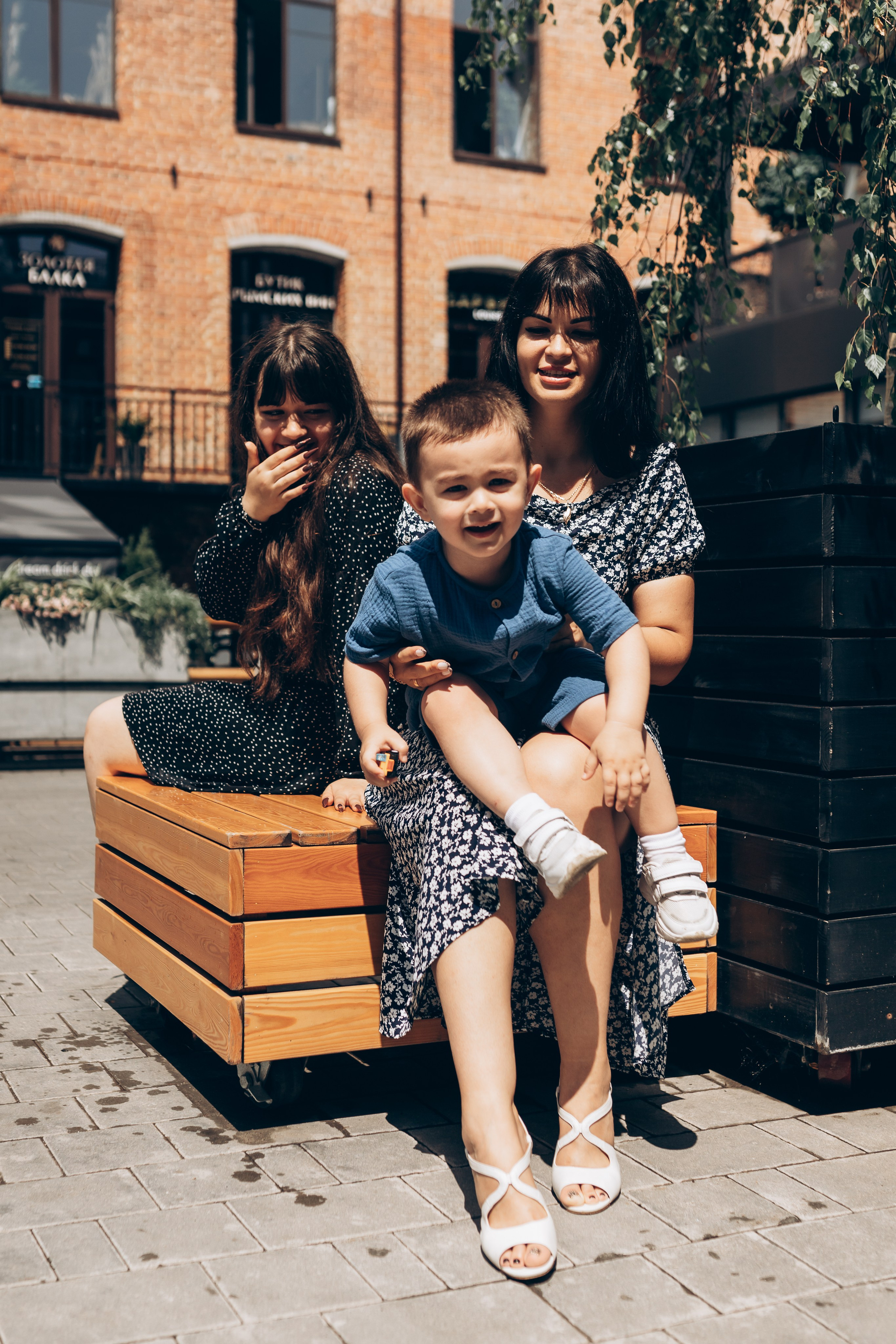 Семьи. Фотограф Кристина Дружинина