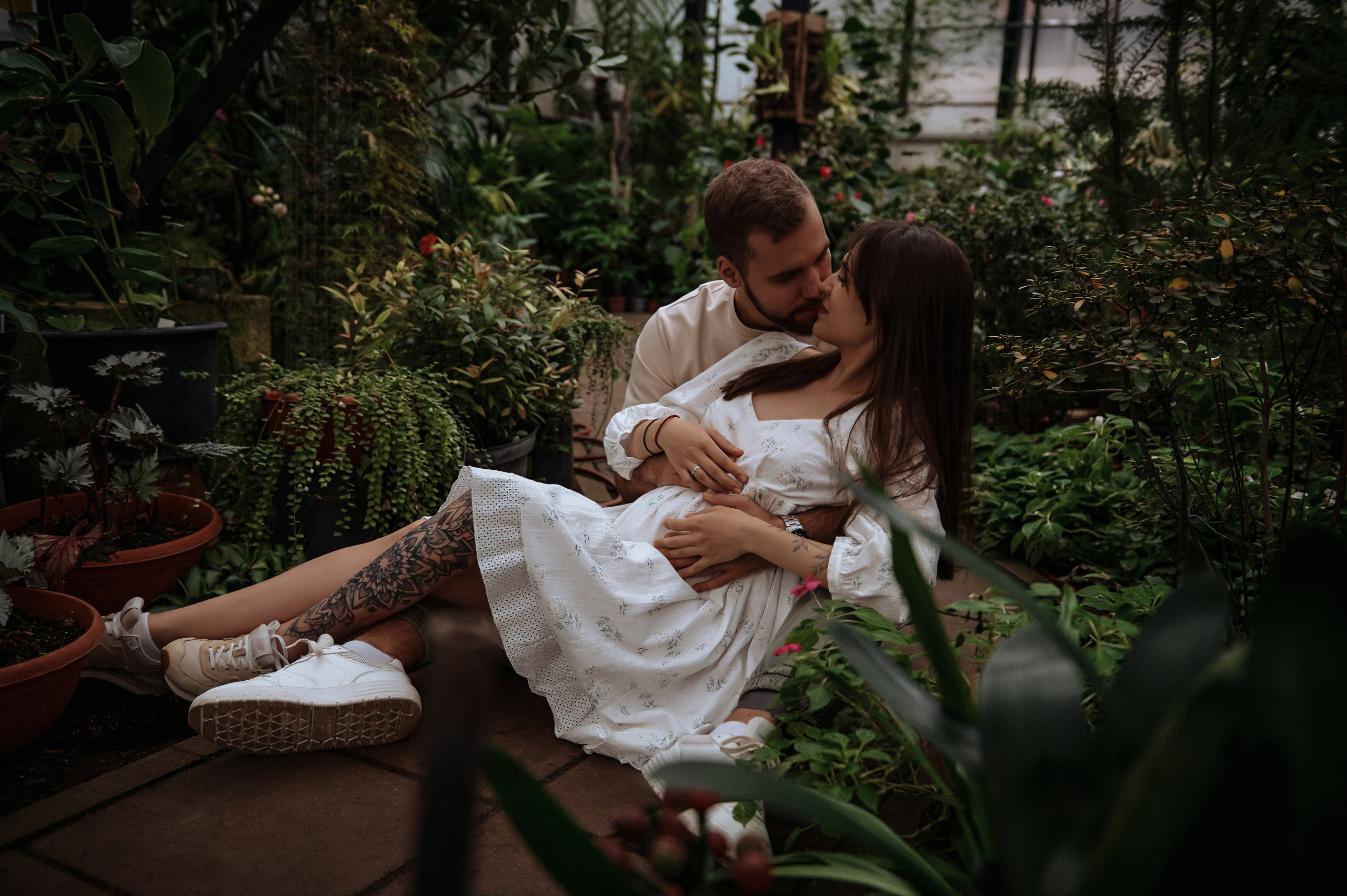 Дима и Наташа. Свадебный, портретный, фотограф беременности в Нижнем Новгороде Алина Зиновьева