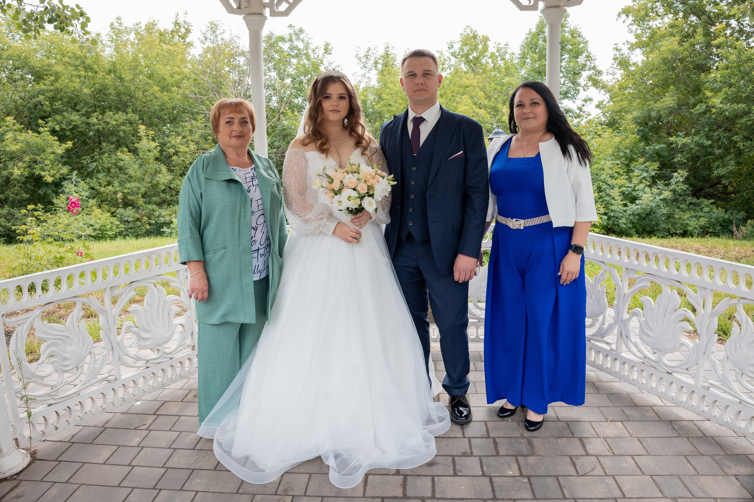 Свадебная фотосессия Николая и Виктории в Липецке