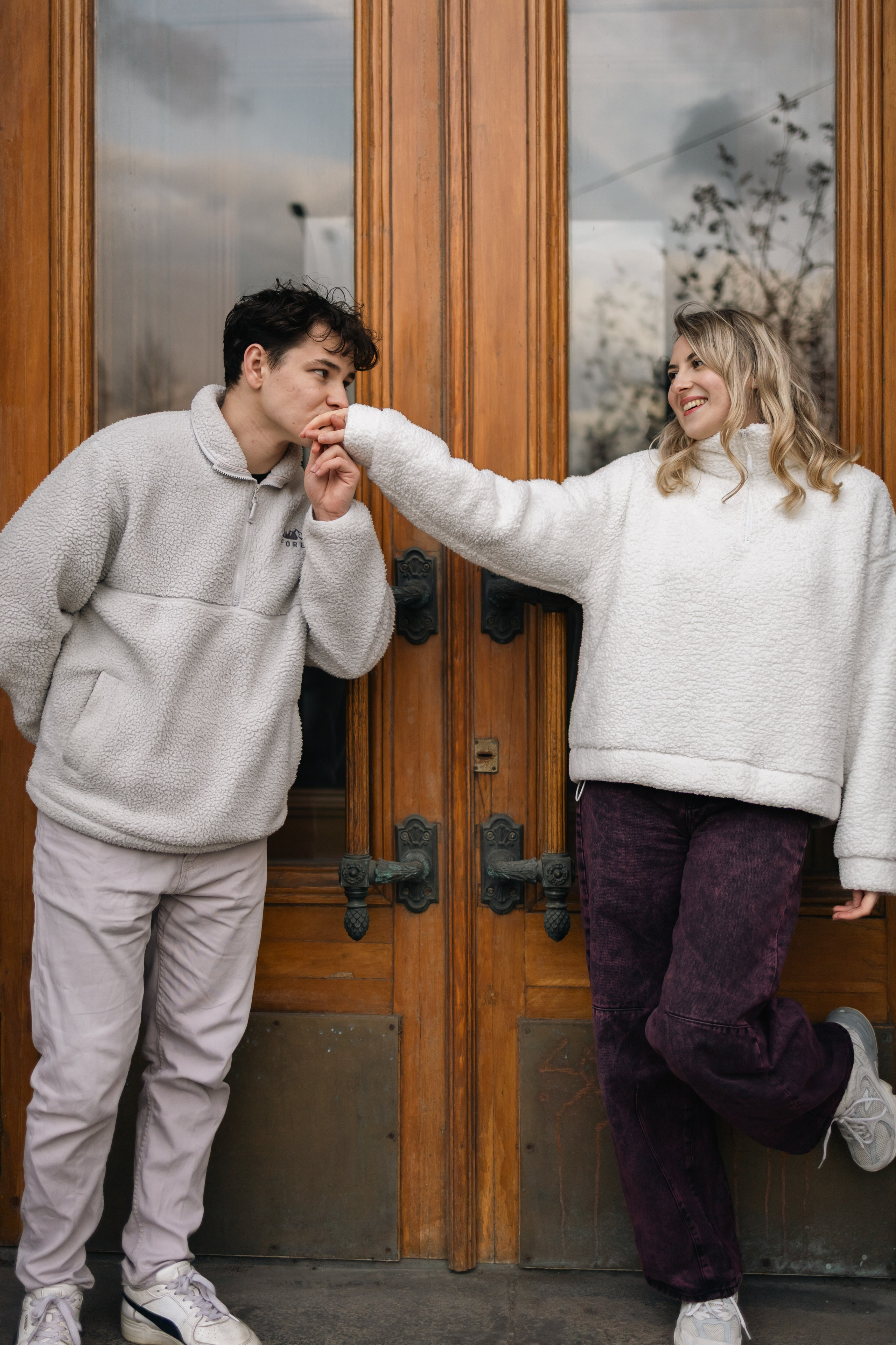 Андрей+Анжела. Фотограф Полина Абрамова