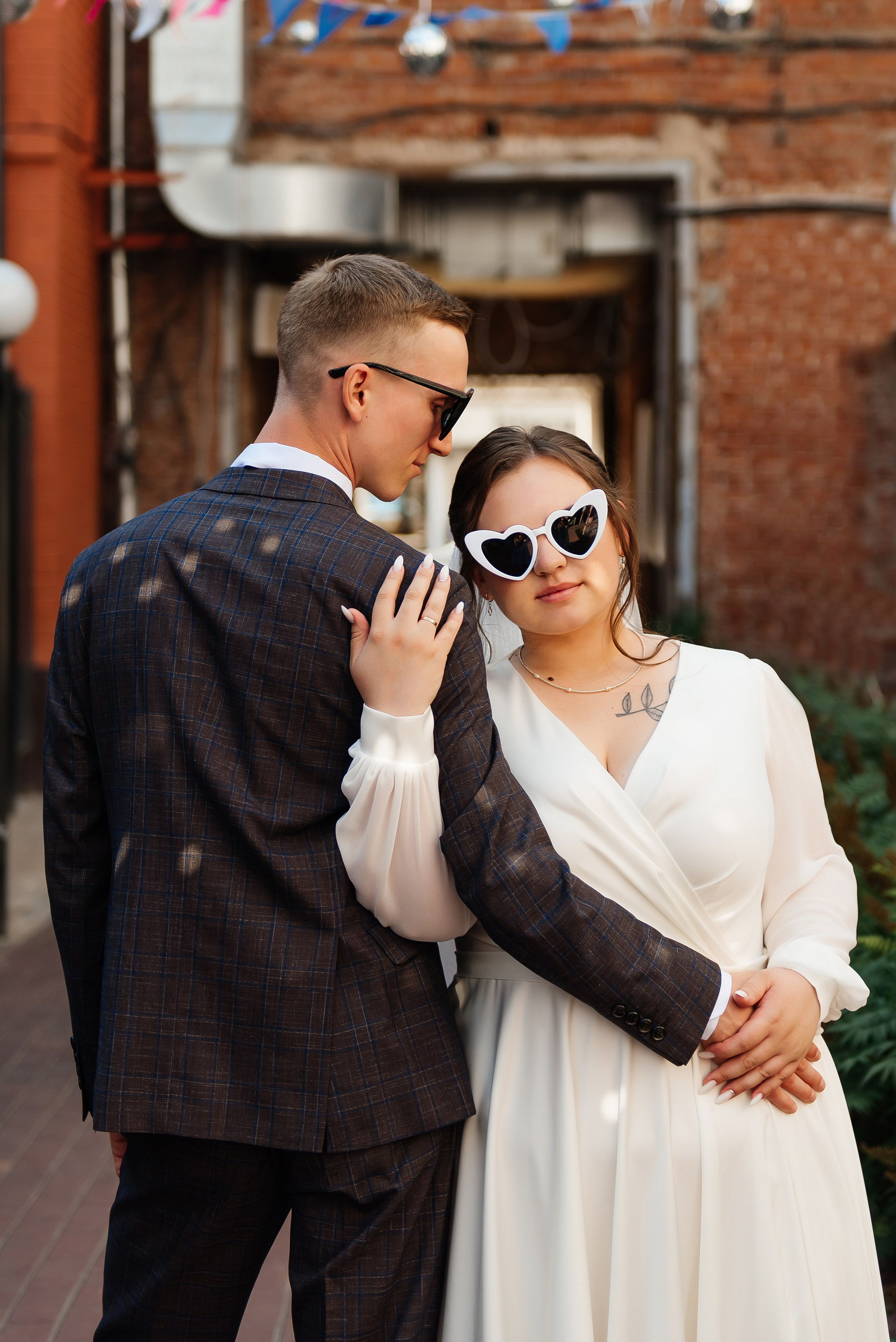 Свадебная фотосессия Олеси и Никиты. Свадебный и семейный фотограф в Воронеже Алёна Пшеничная