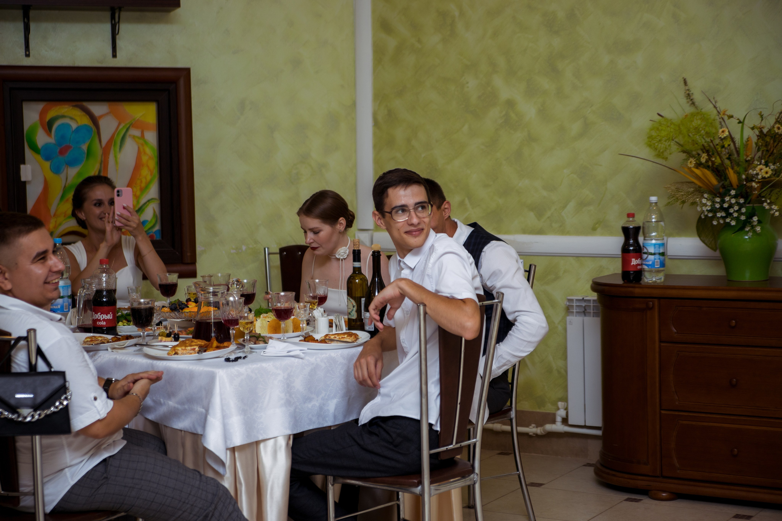 Даниил + Алина. Свадебный и семейный фотограф в Михайловке Полина Крипс