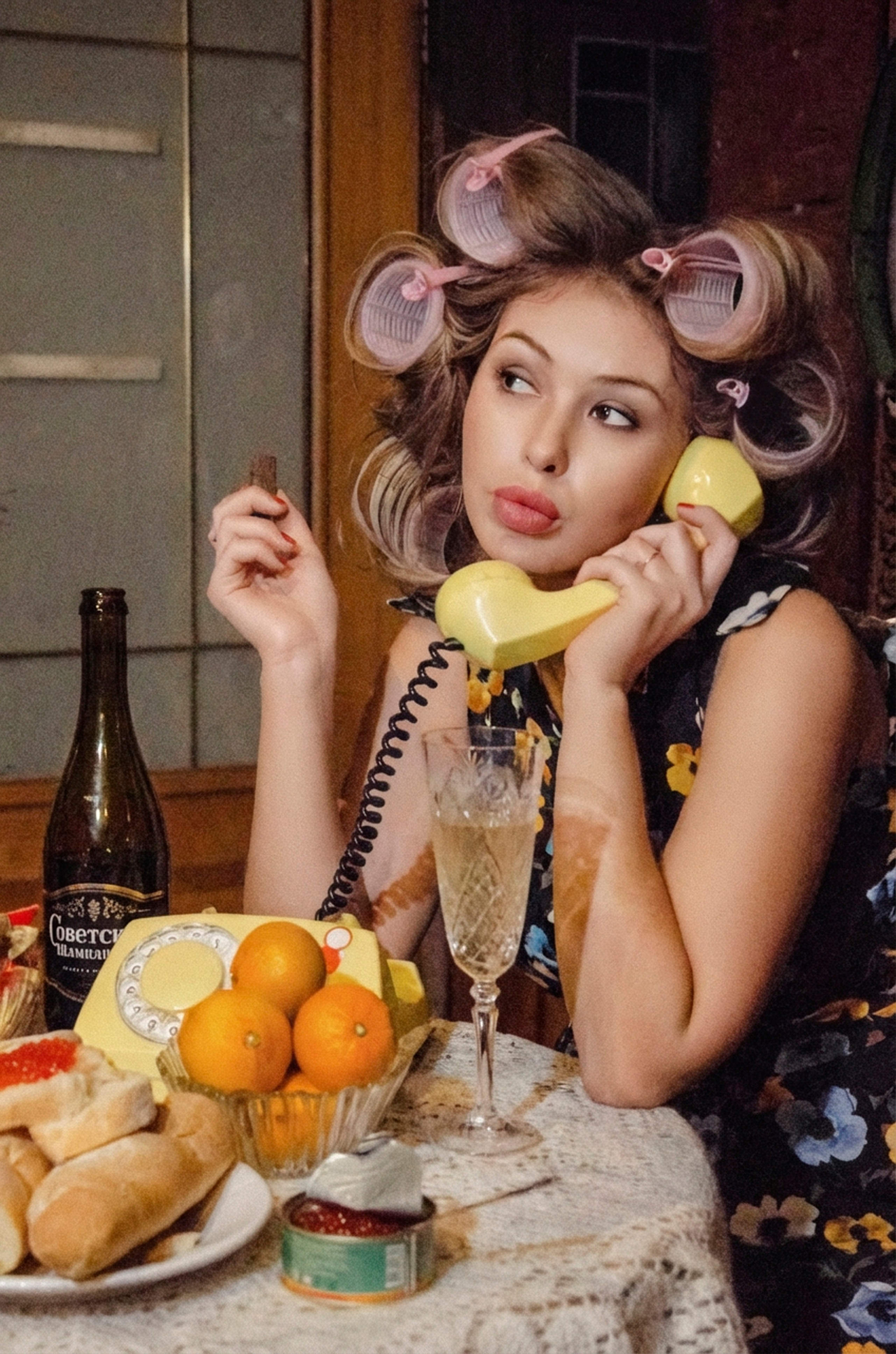 Ретро съемка. Фотографы в Тюмени Андрей и Лидия Войвод