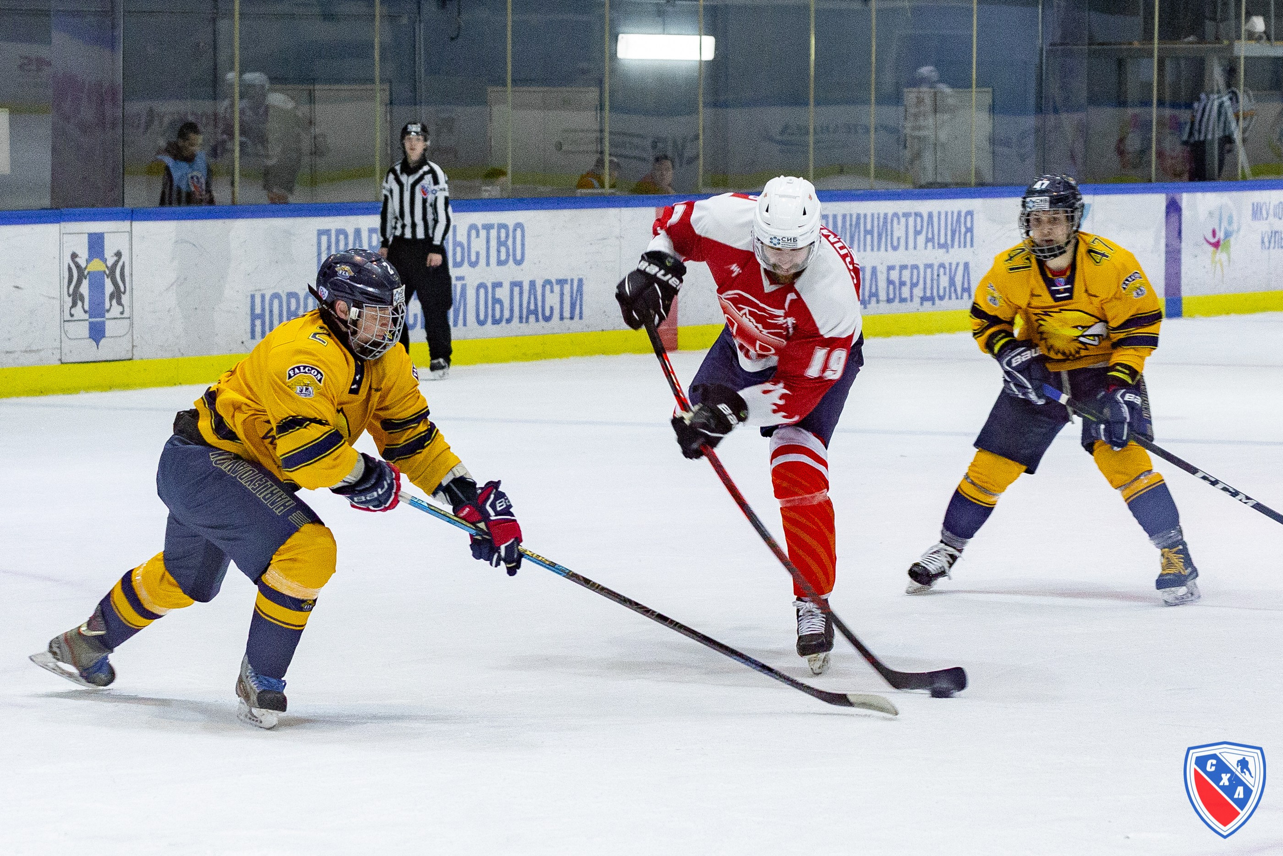 Хоккей. Фотограф Комаров Сергей