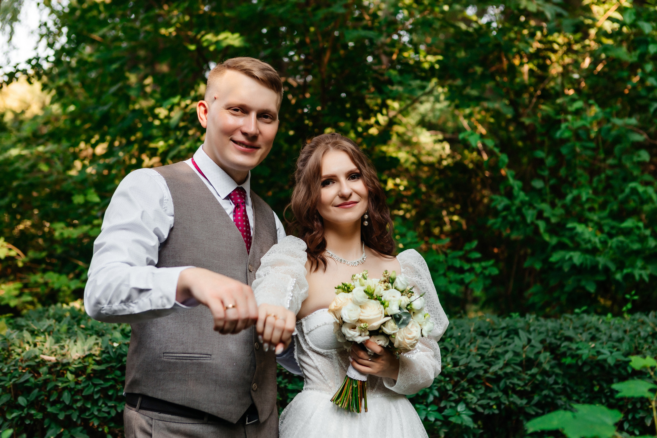 Свадебный день Виктора и Марии. Семейный и свадебный фотограф в Волгограде Мария Богданова