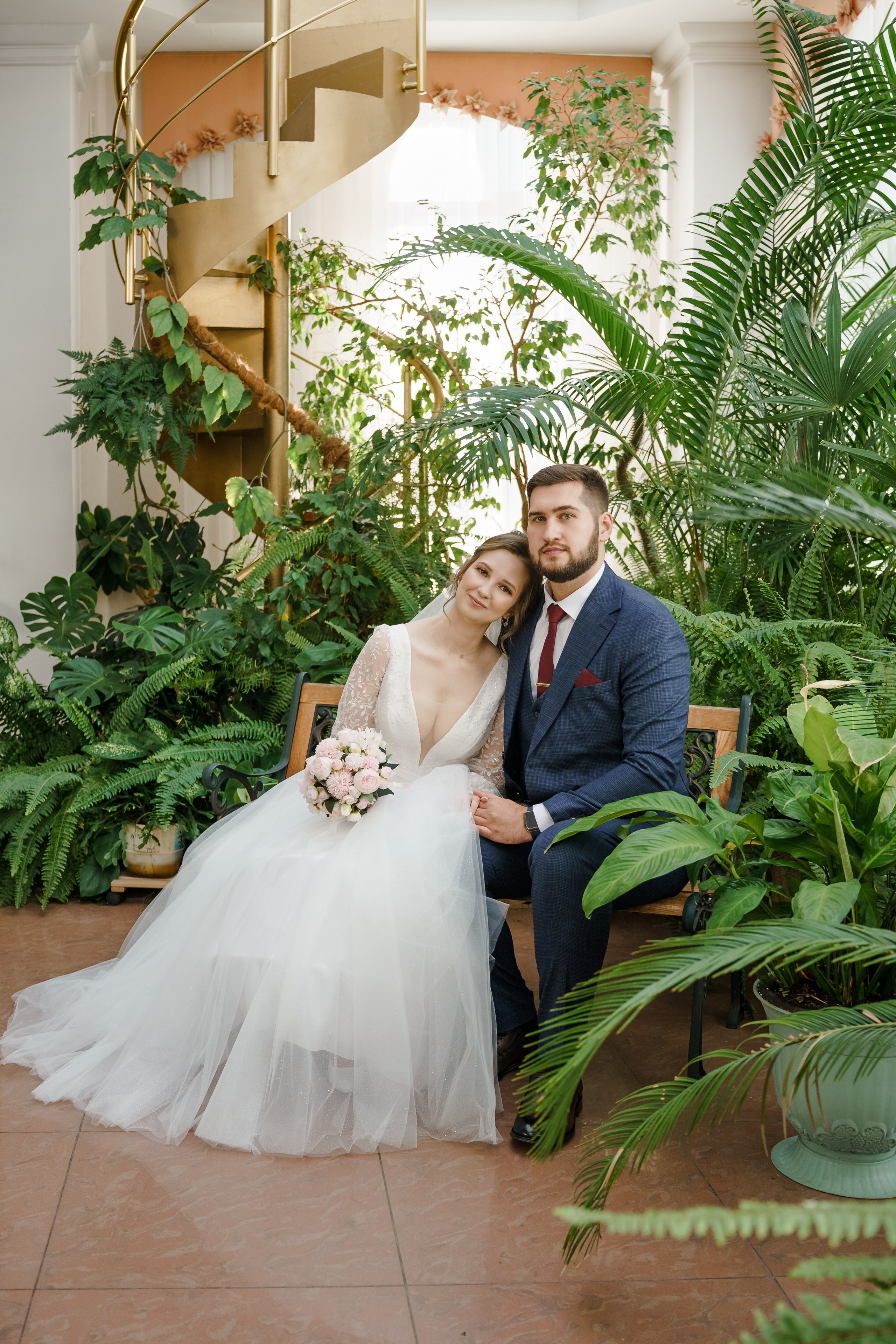 Юля и Илья. Свадебный и семейный фотограф в Санкт-Петербурге Олеся Еремеева