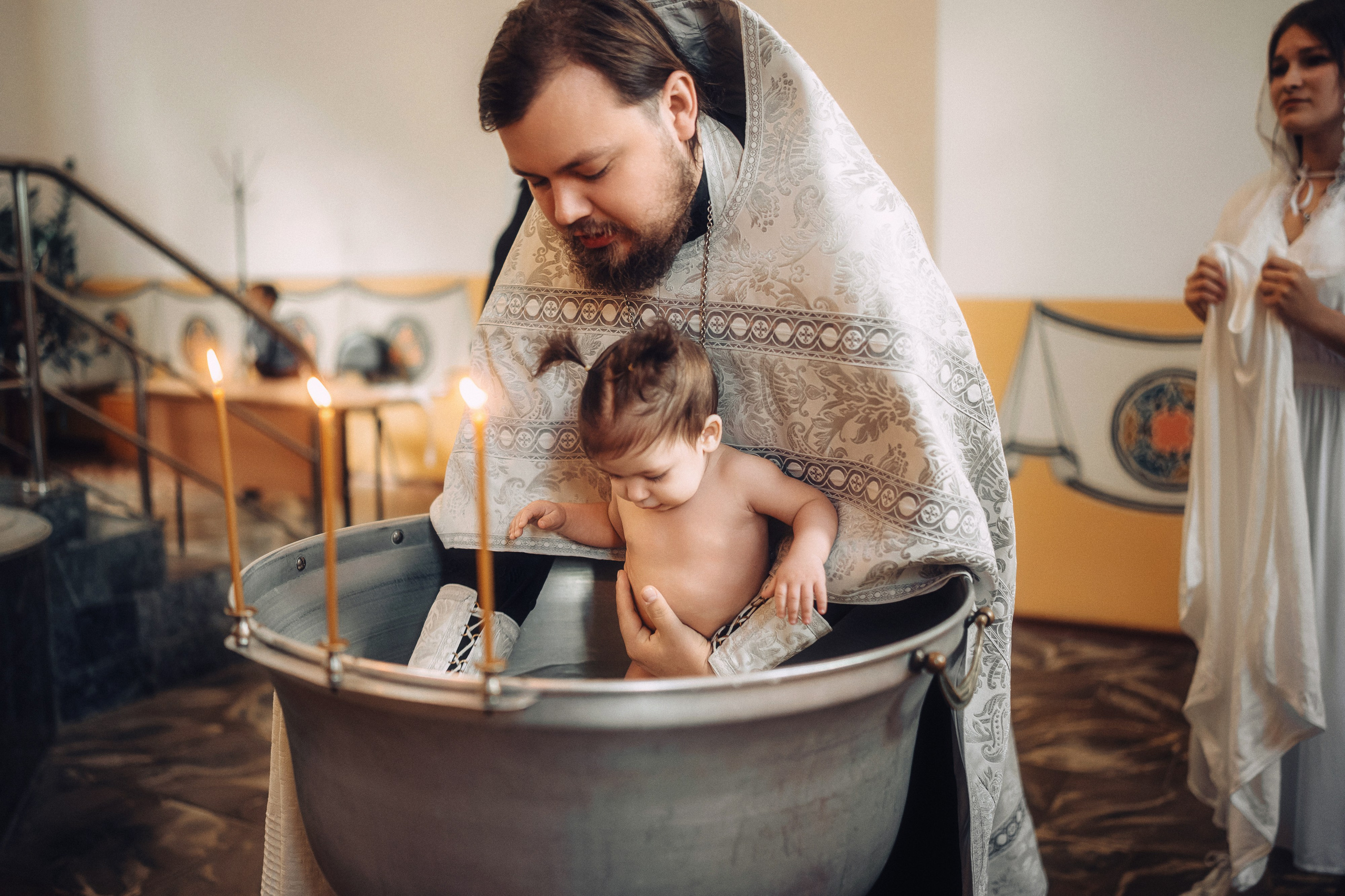 Таинство крещения в Воронеже. Свадебный и репортажный фотограф в Воронеже Роман Янко