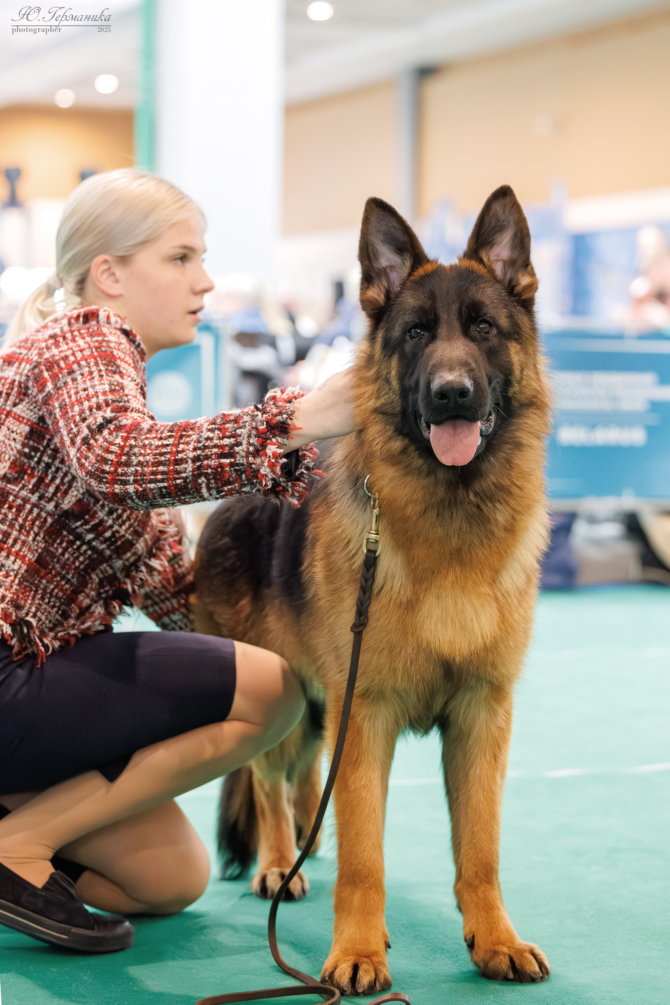 Минск 1-2.03.2025. Фотограф-анималист Юлия Германика
