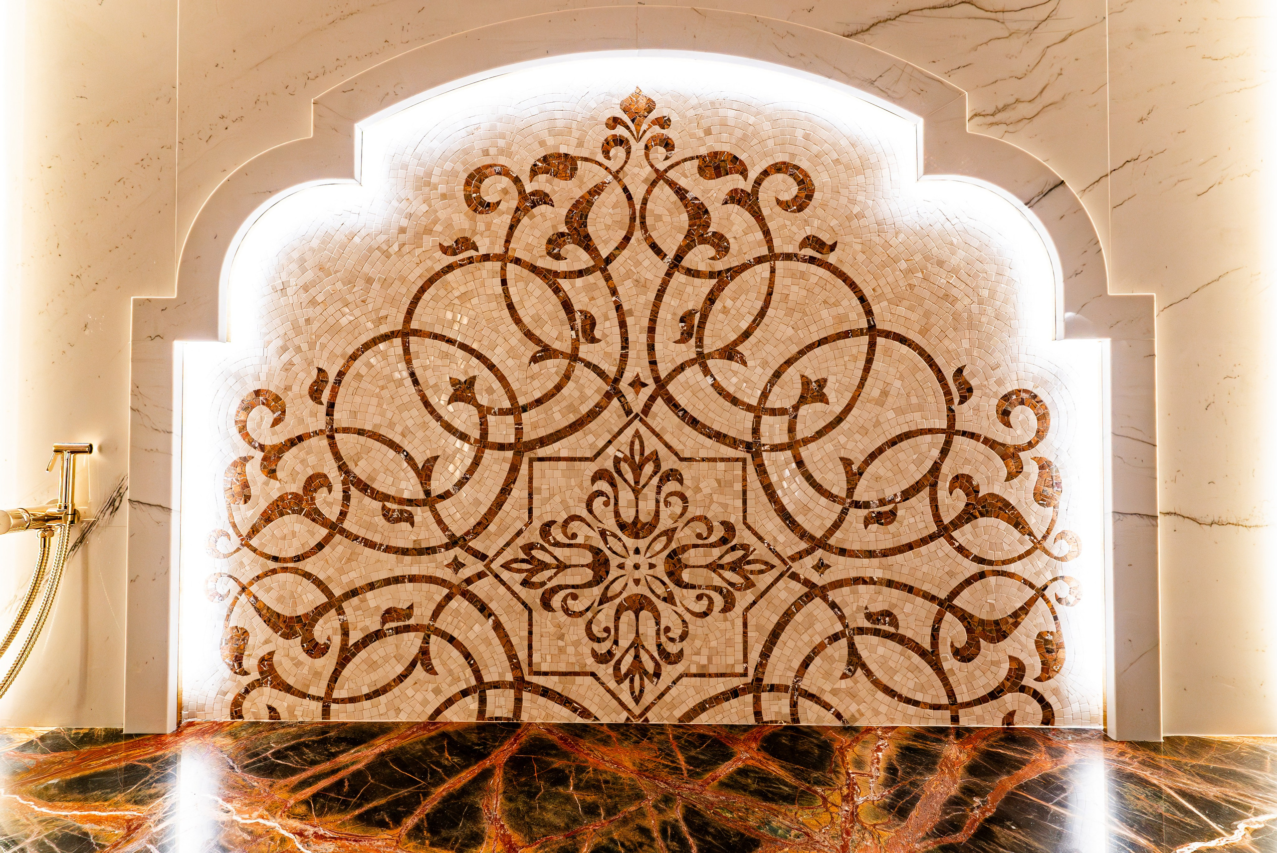 Коммерческая съёмка хамама. KUSTOV PRODUCTION — профессиональная фотосъёмка в Москве