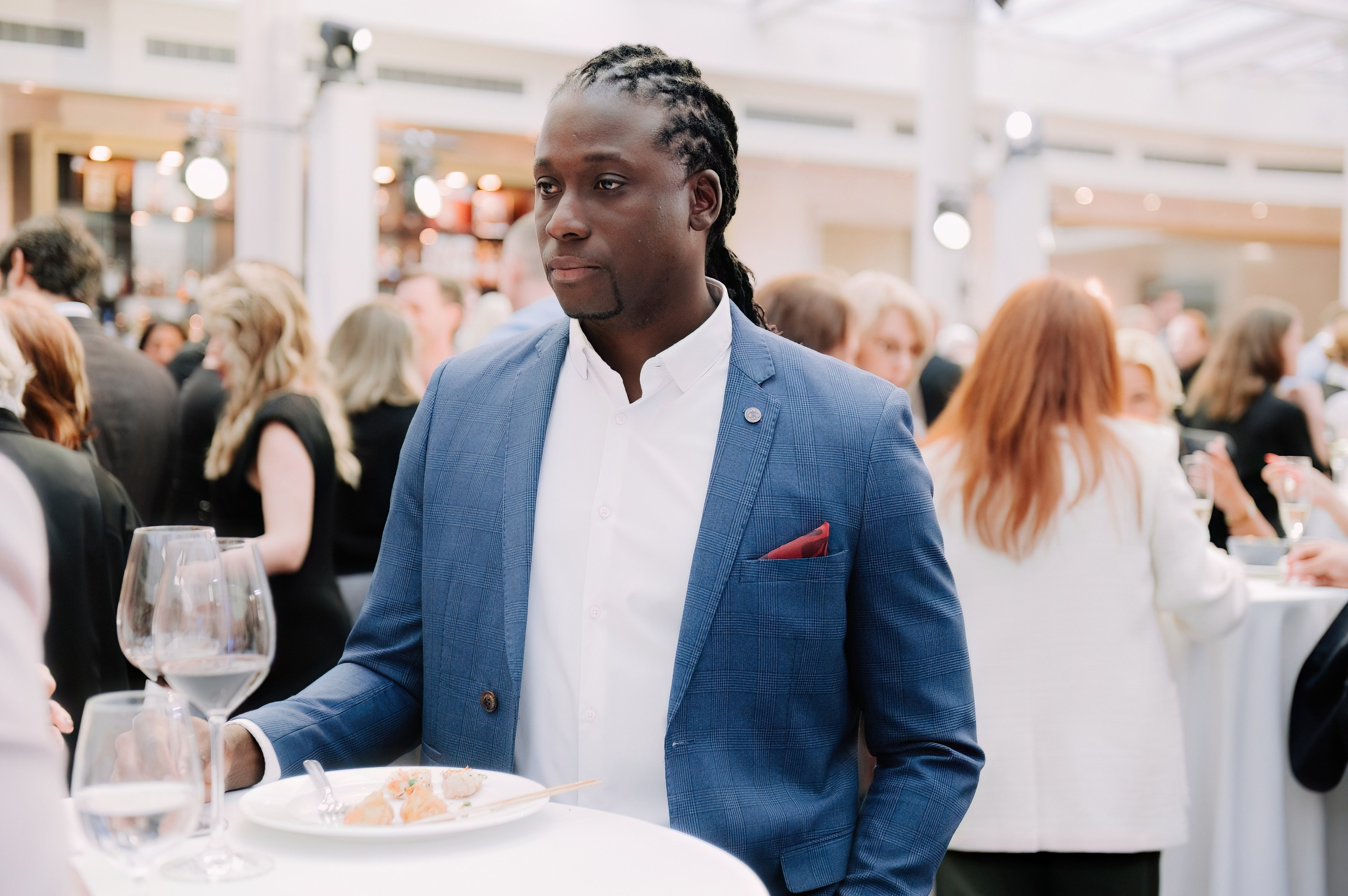 Ужин от правительства Москвы в Lotte отель. Коммерческий фотограф в Санкт-Петербурге Анна Кобзарь