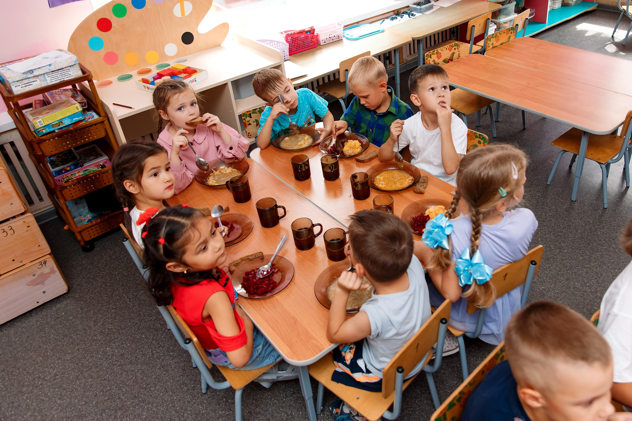 Детский Сад № 19 (один день из жизни группы + выпускной). Фотограф Любовь Корниенко, Примоский край