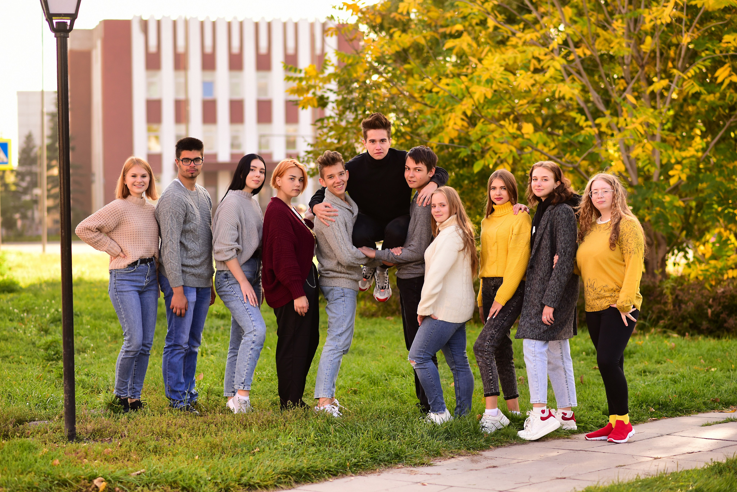 Осенняя. Семейный фотограф в Барнауле