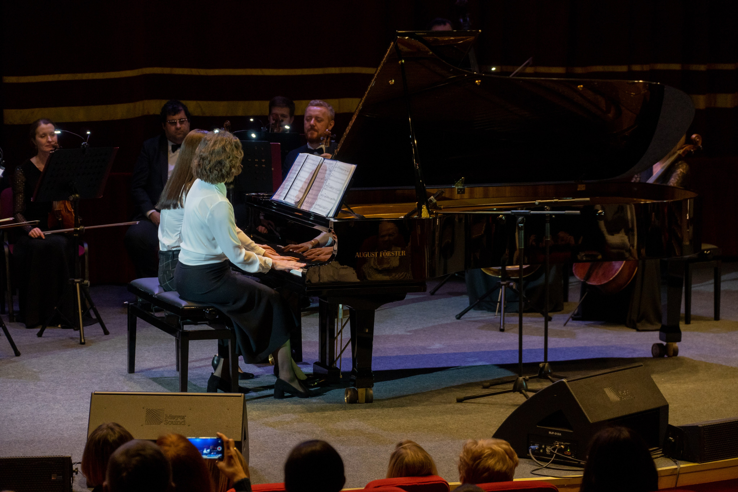 Съёмка концерта Домисольки с оркестром. «Студия DRONAVT`s» — видеосъёмка и фотография г. Москва